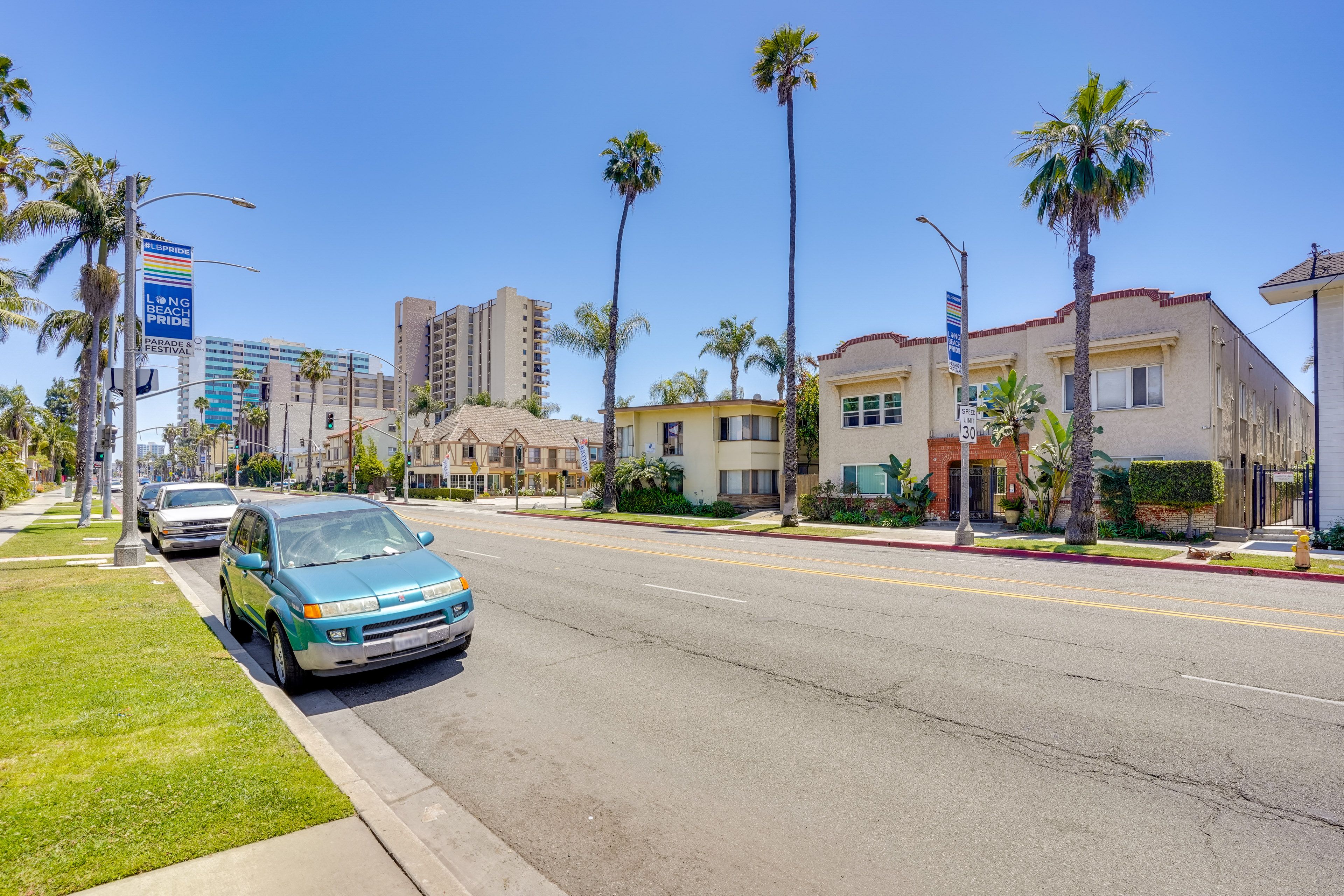 Parking | Free Street Parking (First-Come, First-Served)