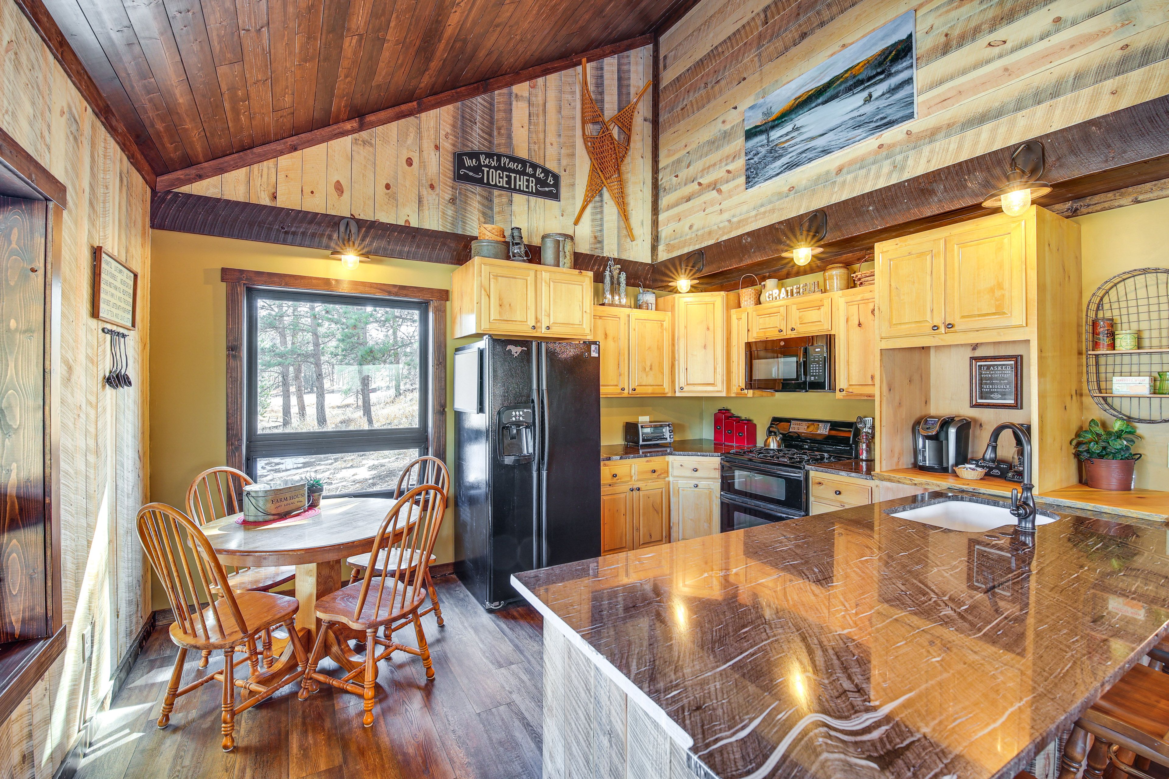 Kitchen | Drip Coffee Maker | 1st Floor