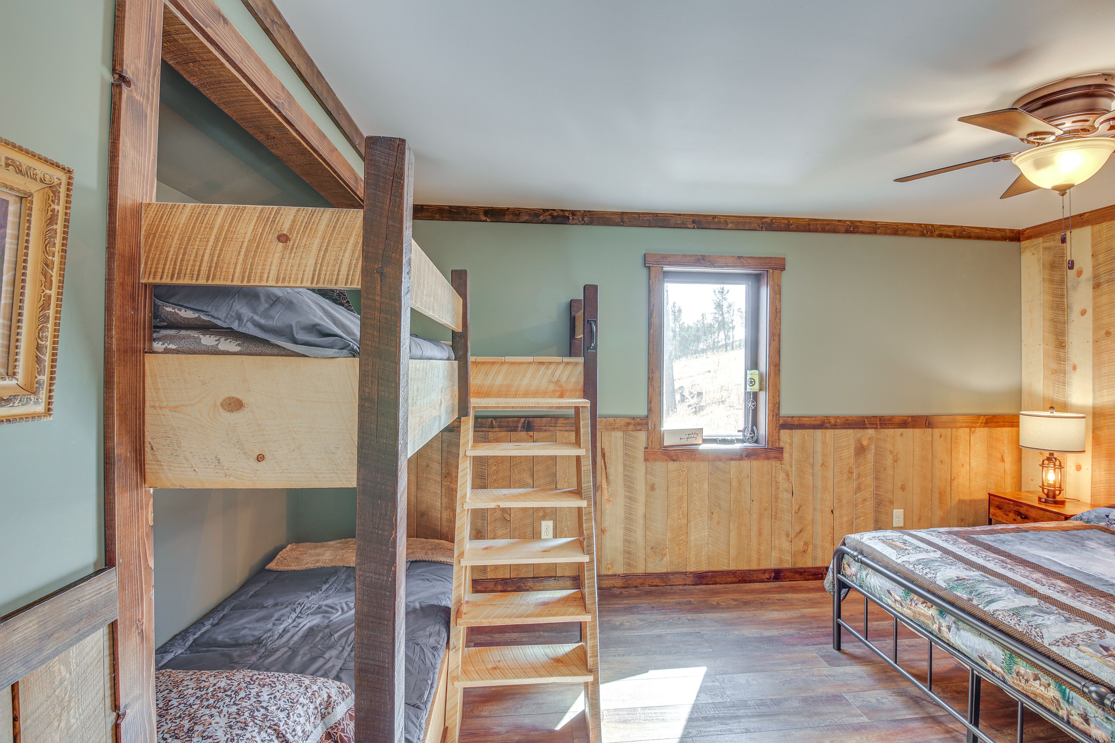 Bedroom 2 | Full Bed | Twin Bunk Bed | 2nd Floor