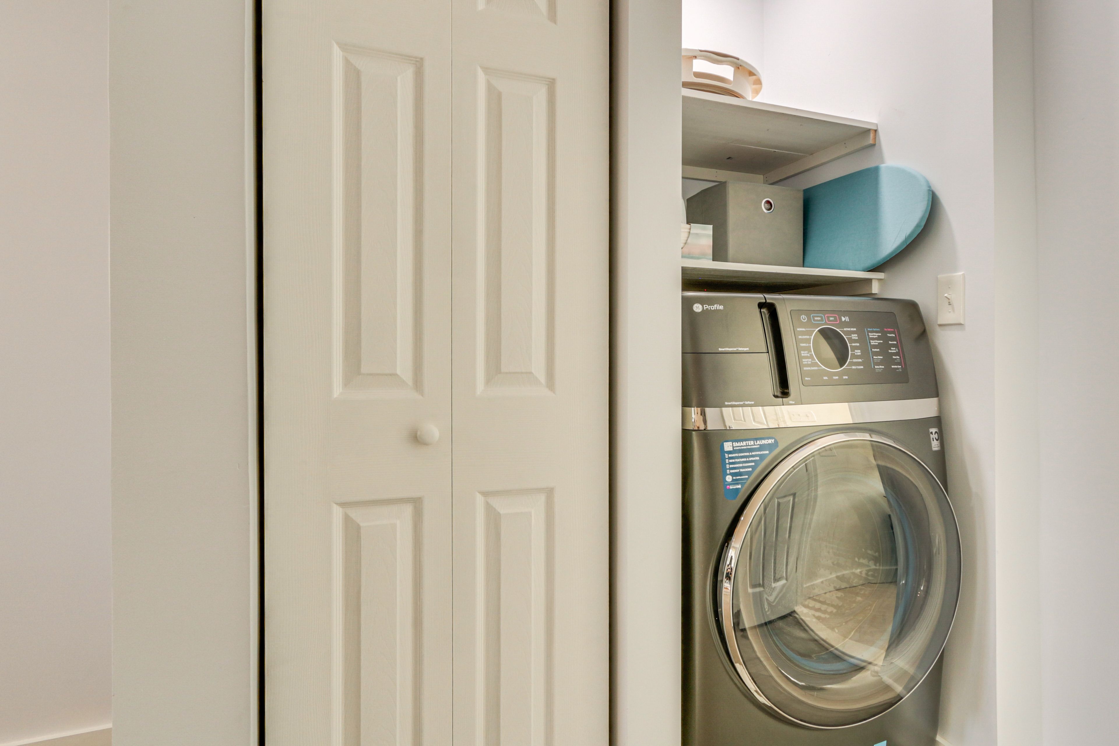 Laundry Closet | 2nd Floor