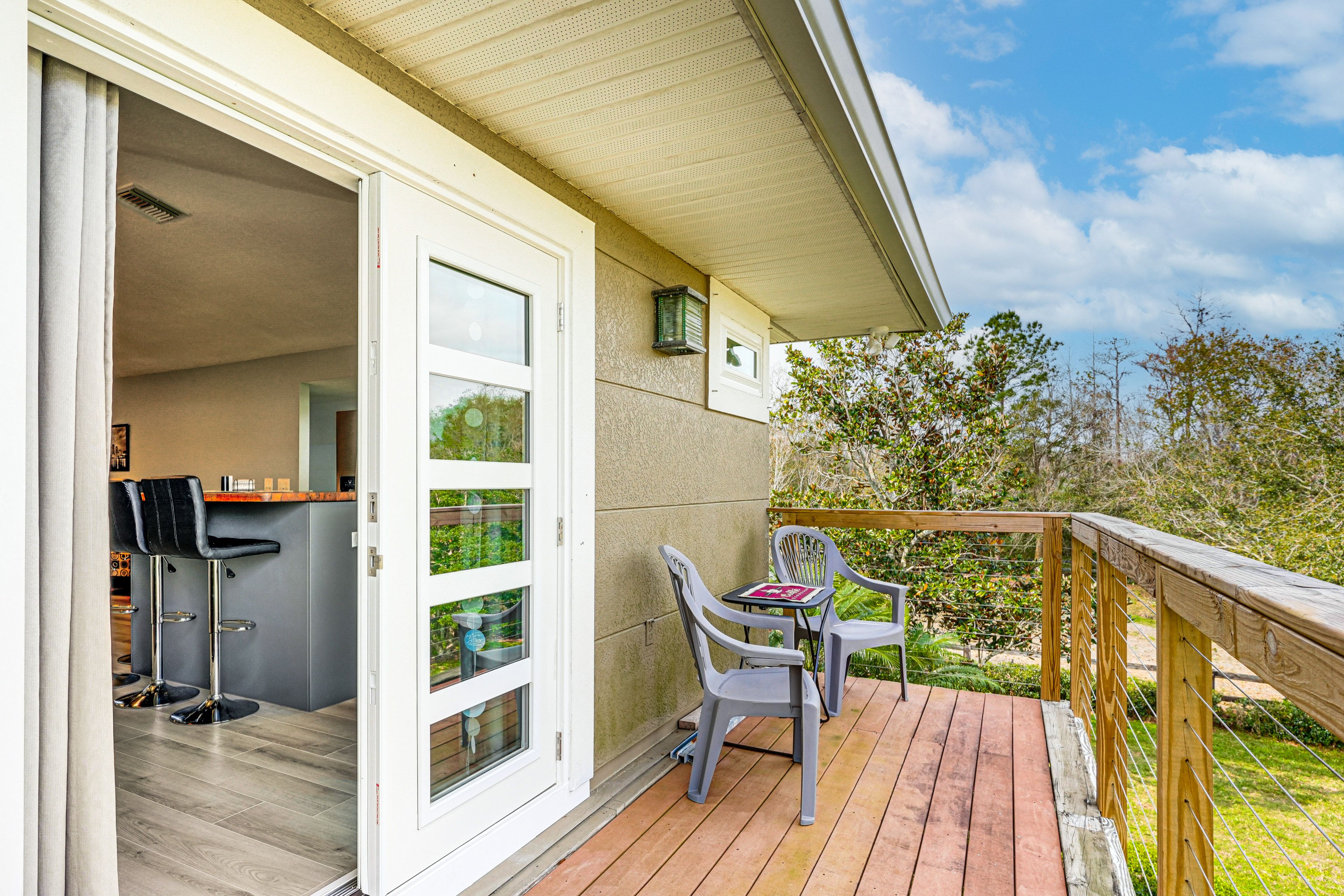 Private Balcony | Outdoor Seating