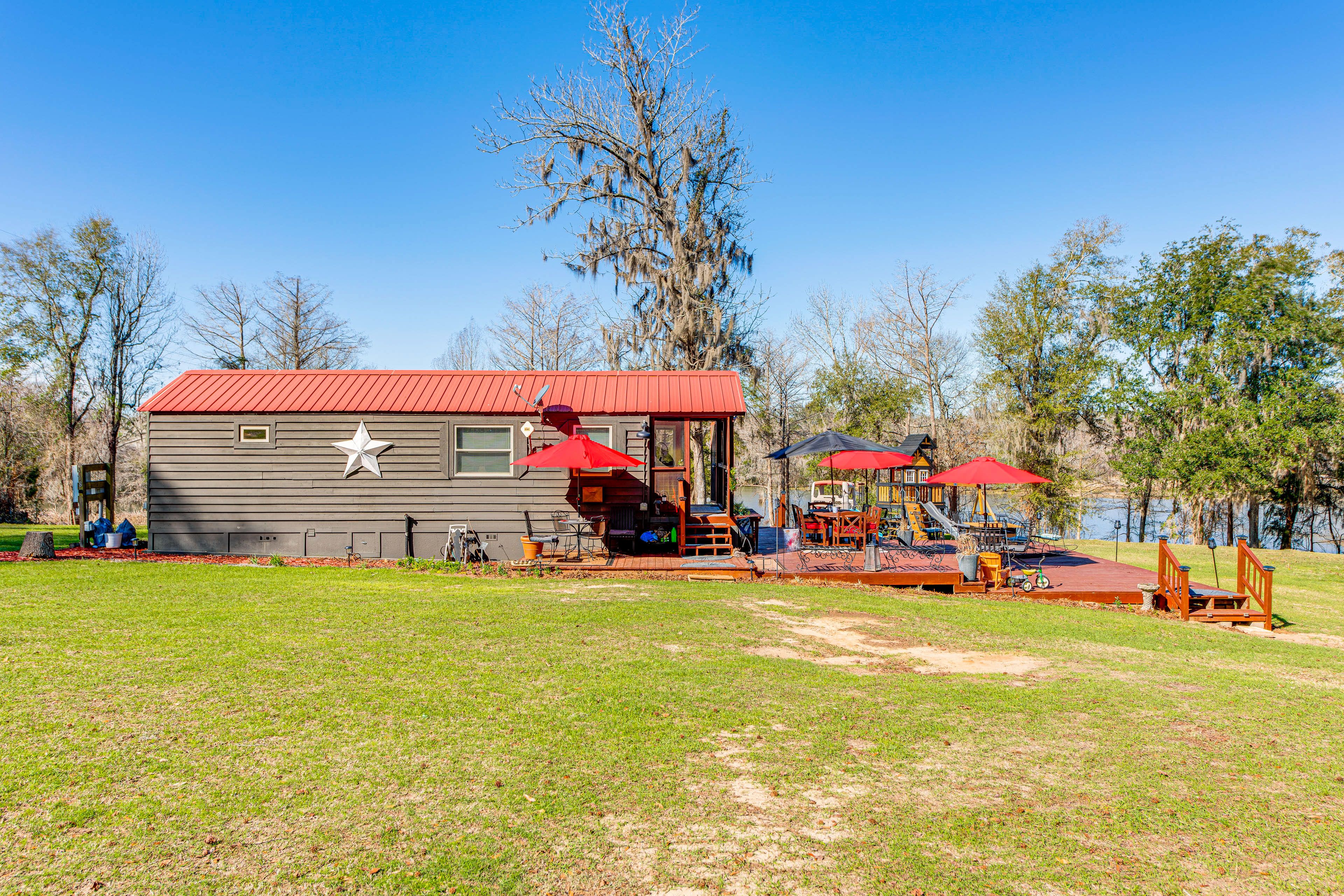 Cabin Exterior | Private Yard