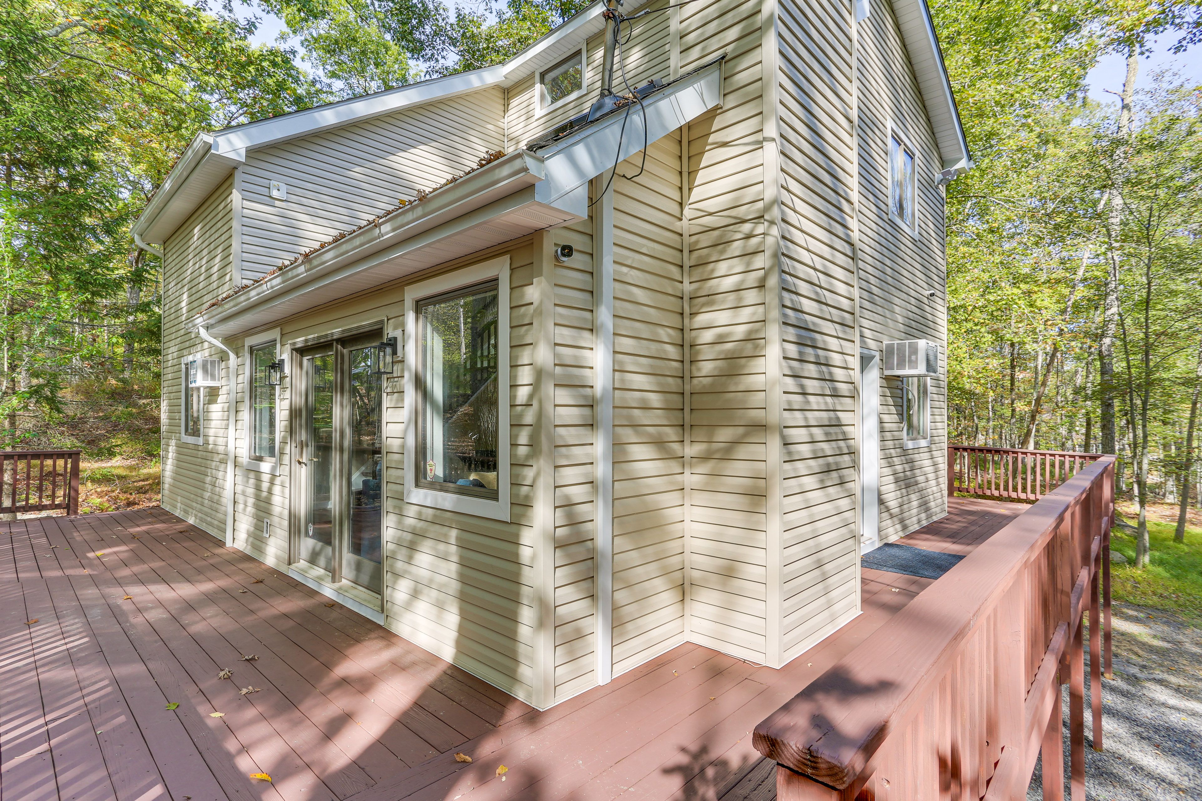 Property Exterior | Spacious Decks