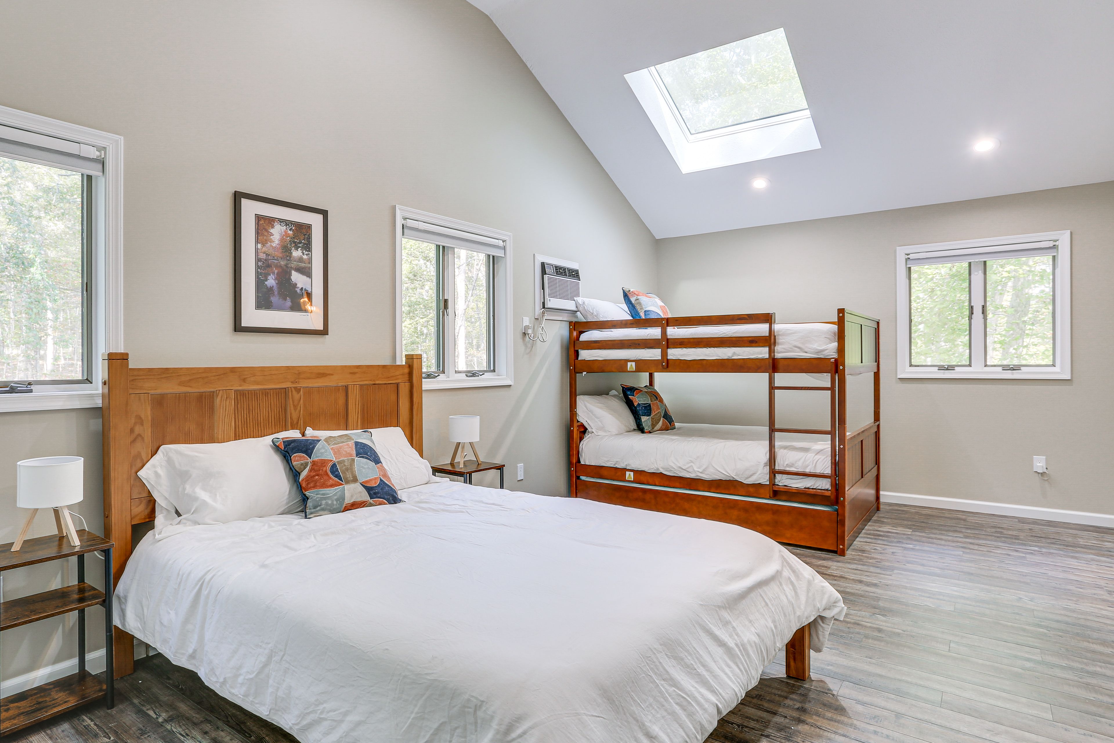 Bedroom 3 | 2nd Floor | Queen Bed | Full Bunk Bed w/ Twin Trundle