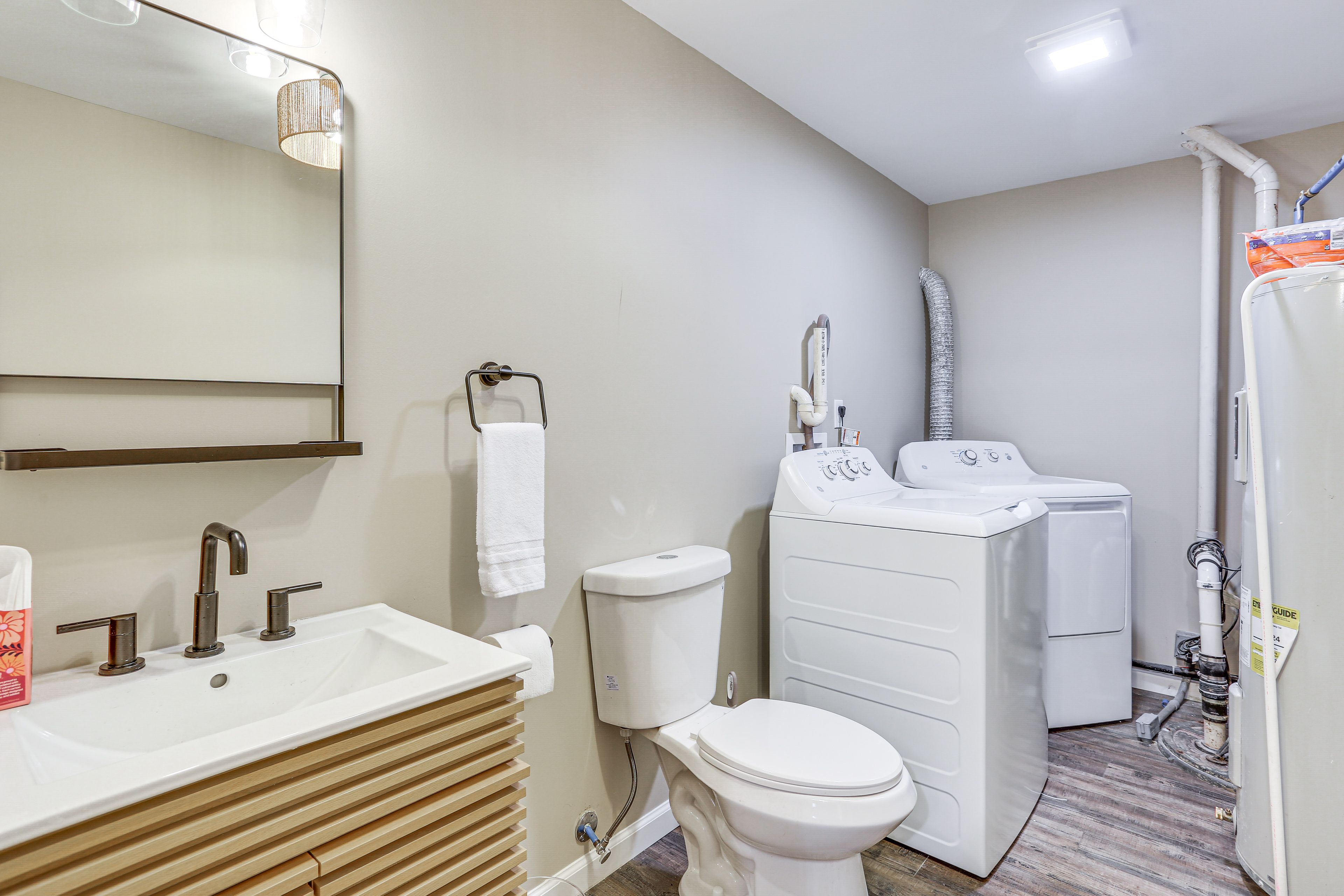 Half Bathroom | Basement | Washer/Dryer
