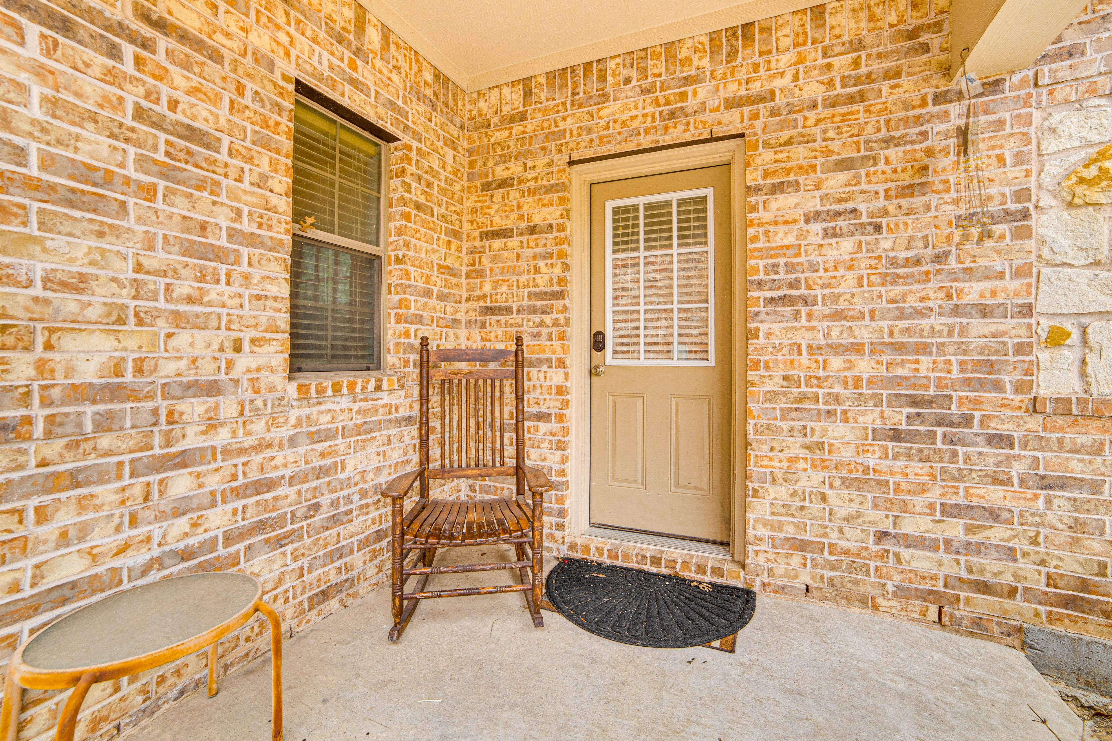 Front Entry | Covered Porch | Rocking Chair