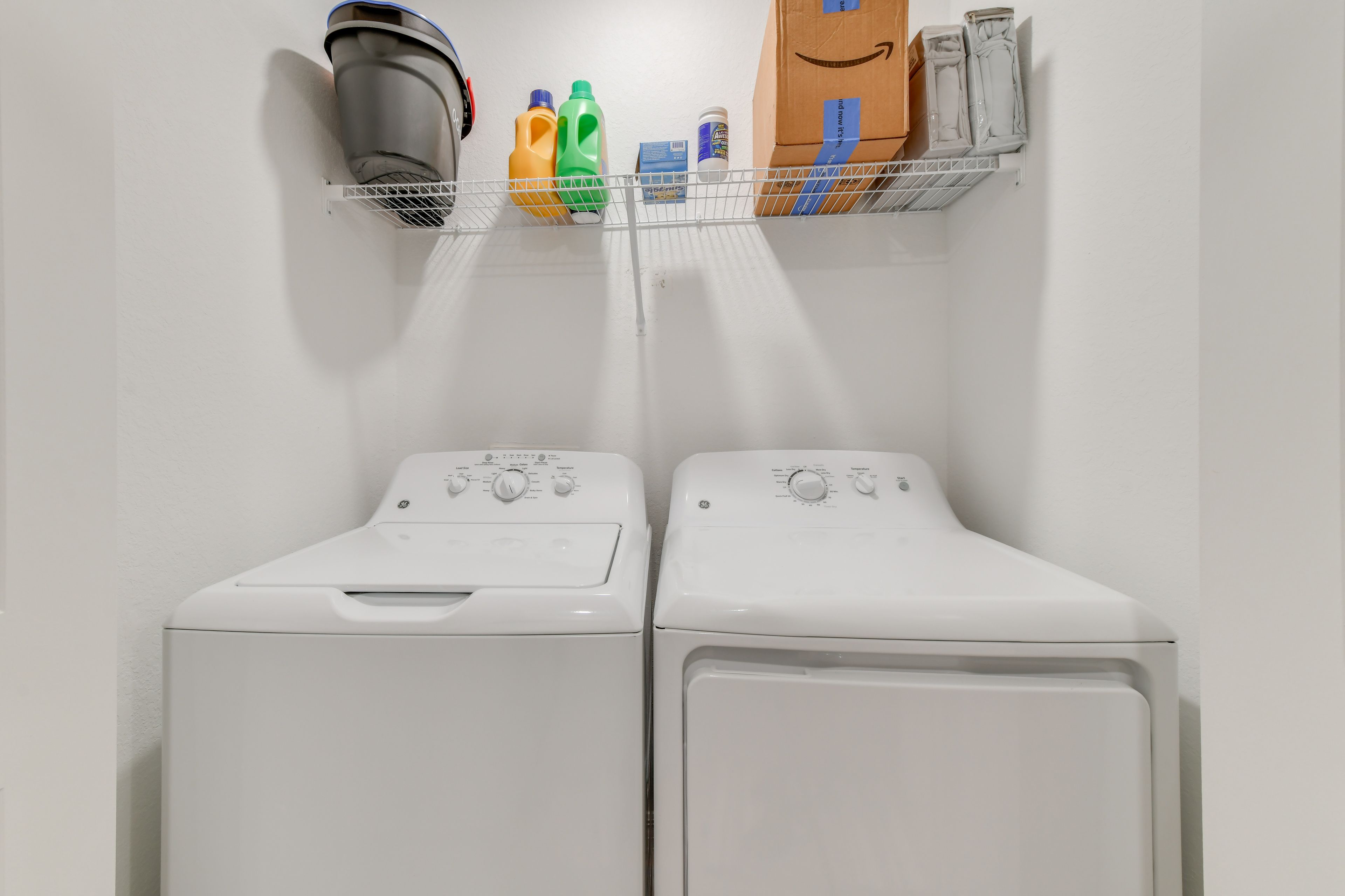 Washer & Dryer | Iron & Board | Laundry Detergent