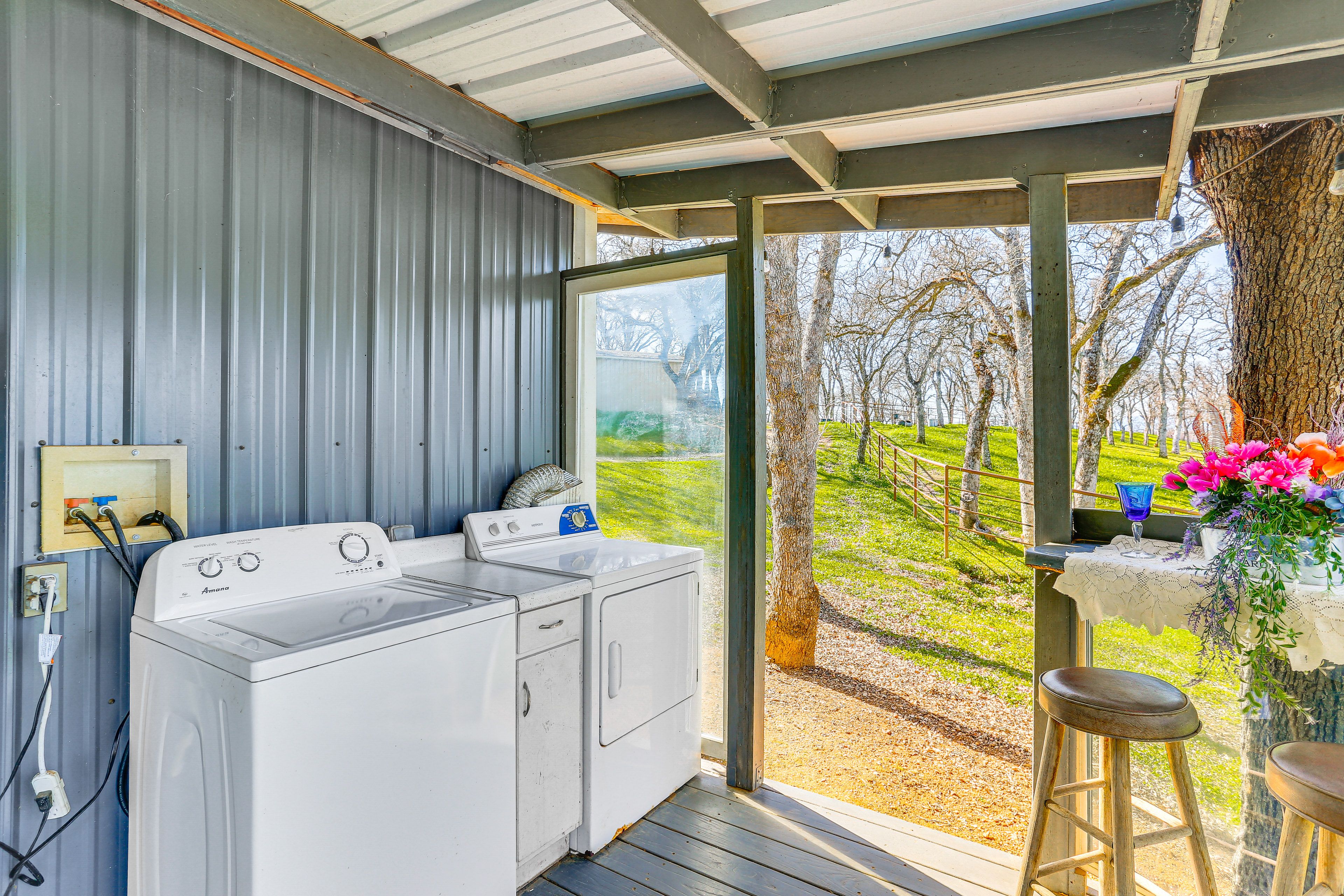 Washer & Dryer