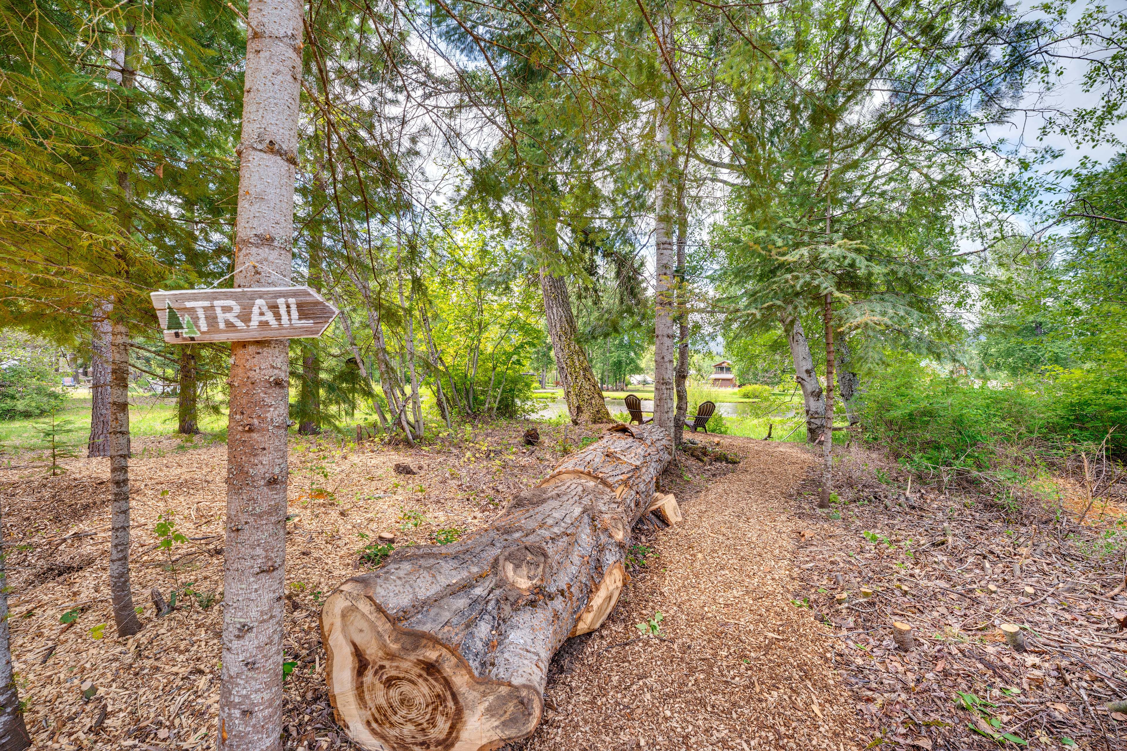 Trail to River