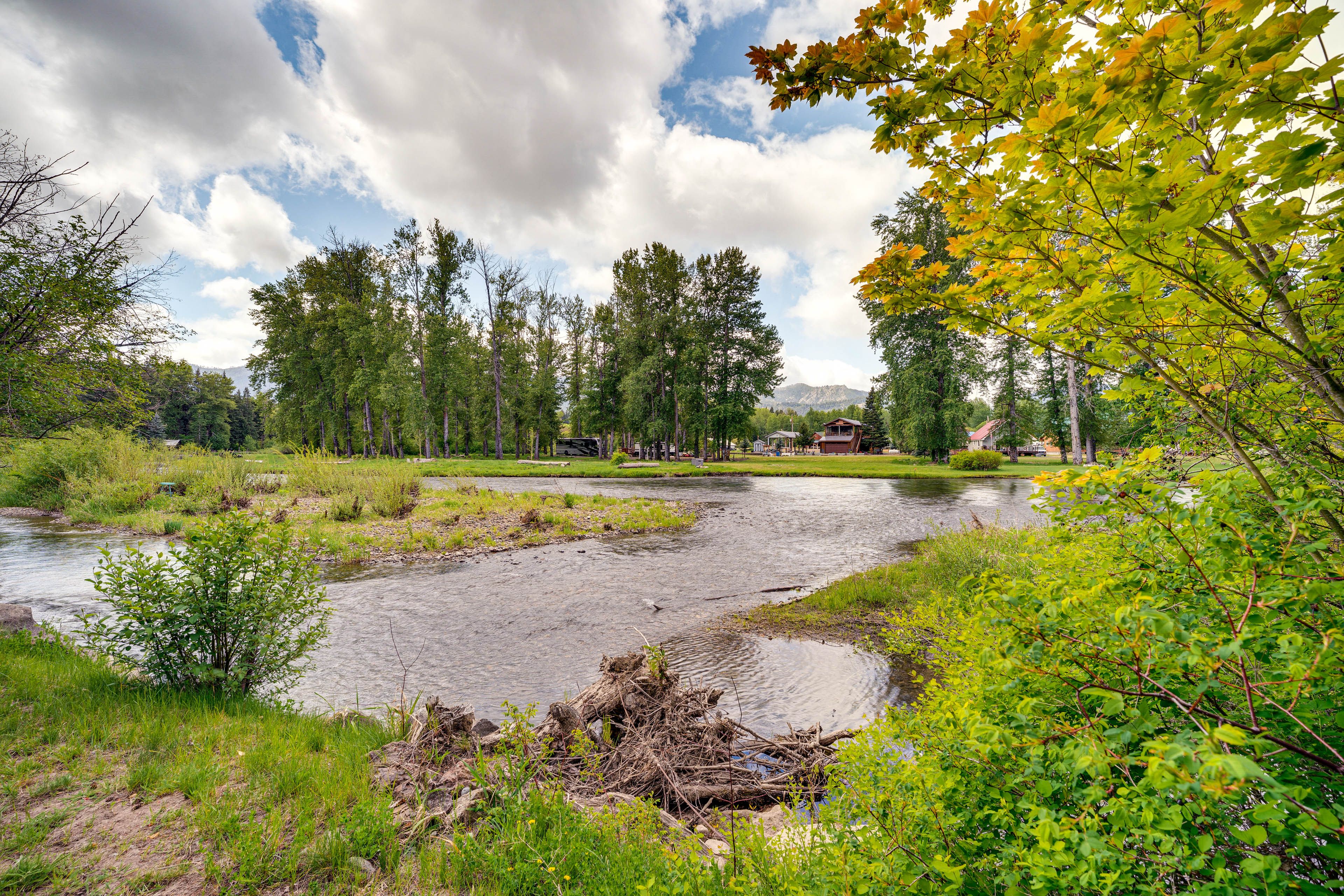 Yakima River Access On-Site