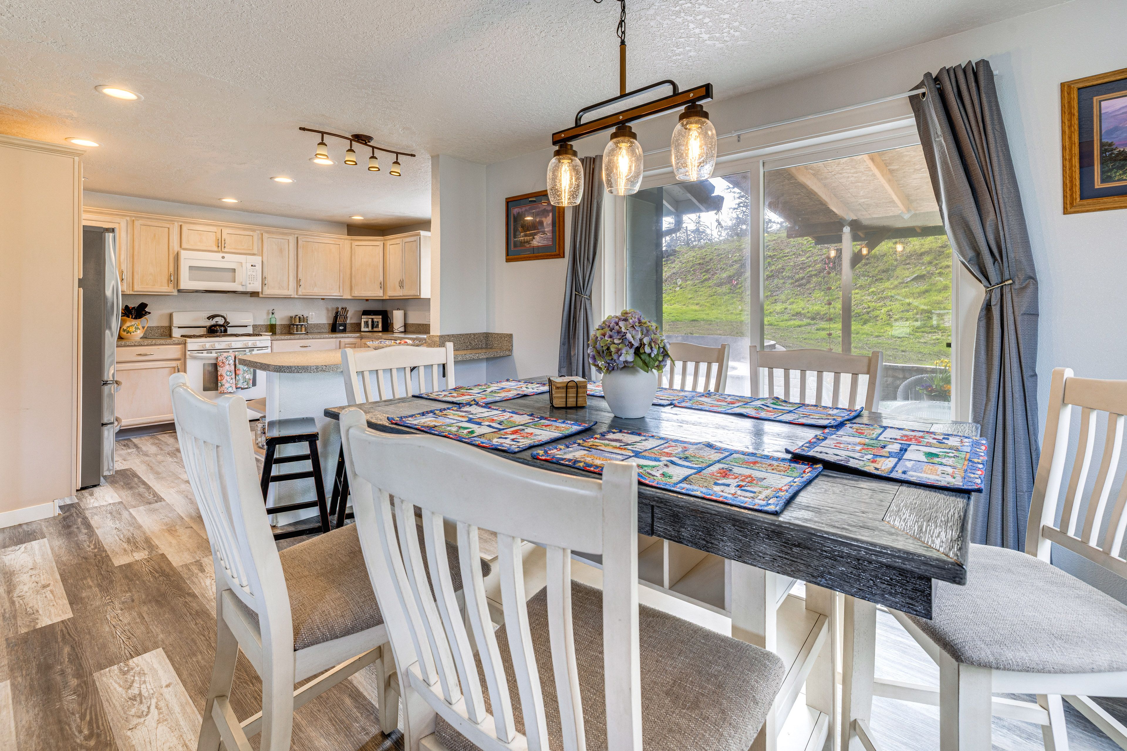 Dining Area | Dishware & Flatware | 1st Floor
