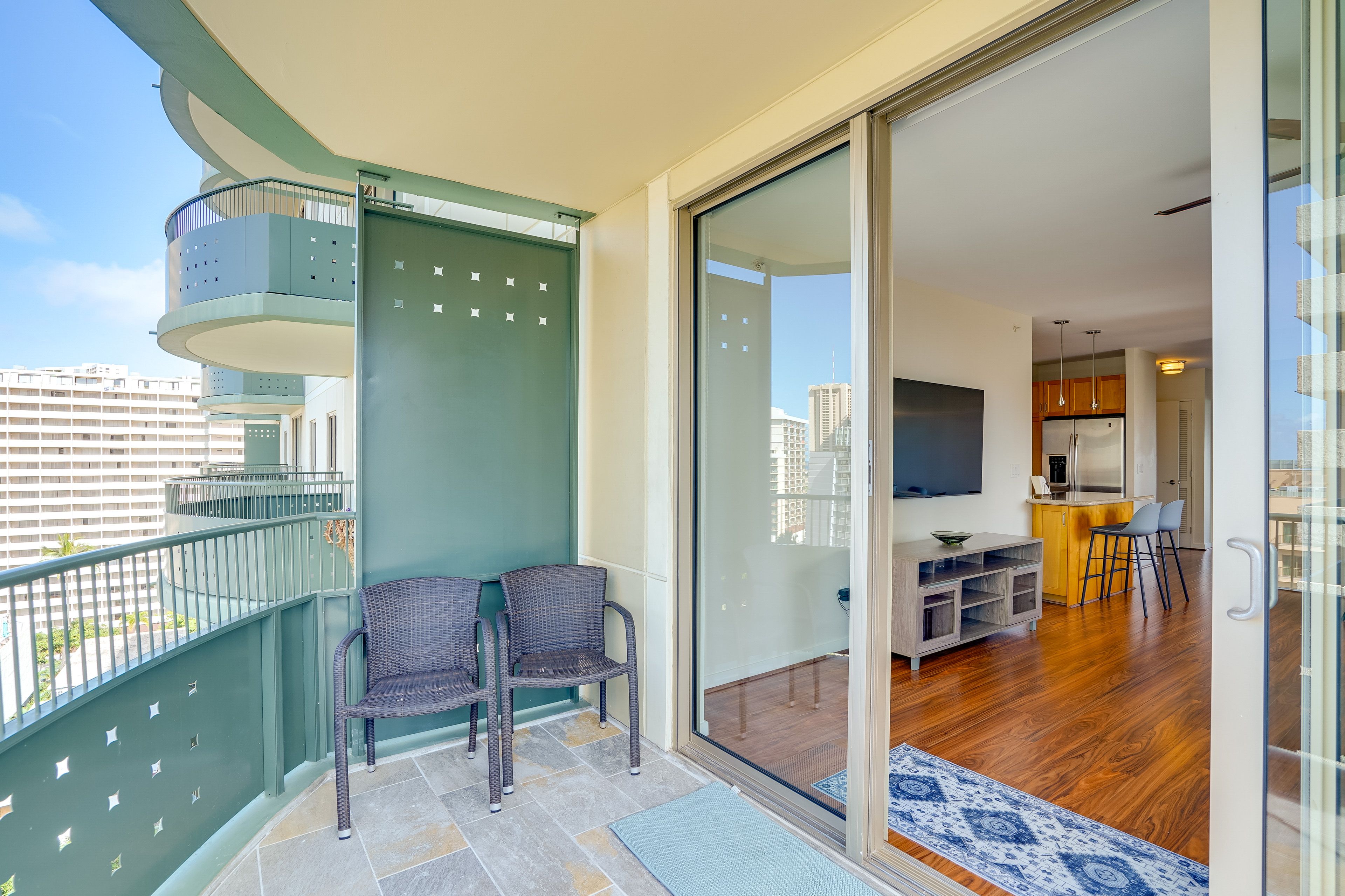 Private Balcony