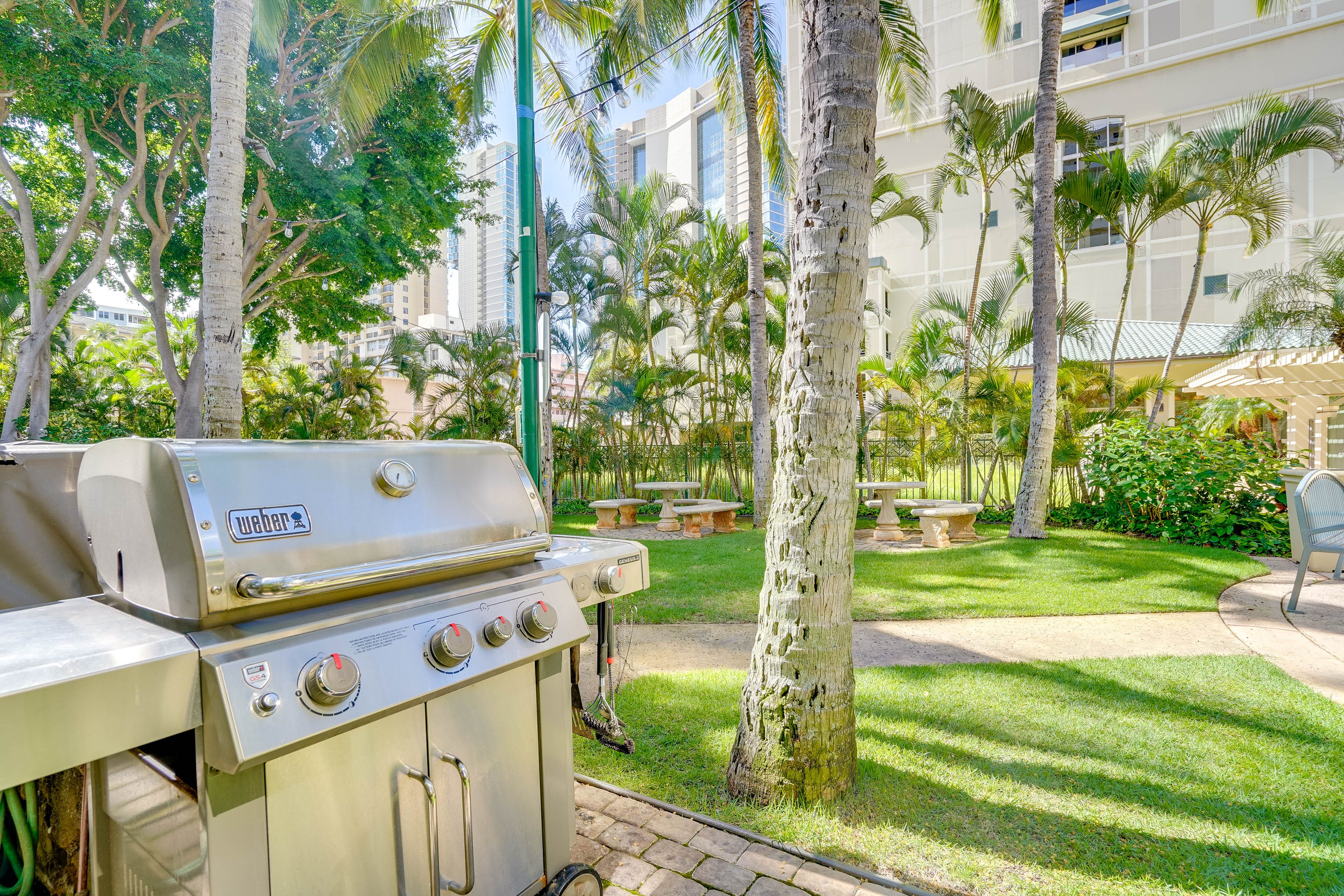 Picnic & Grilling Area