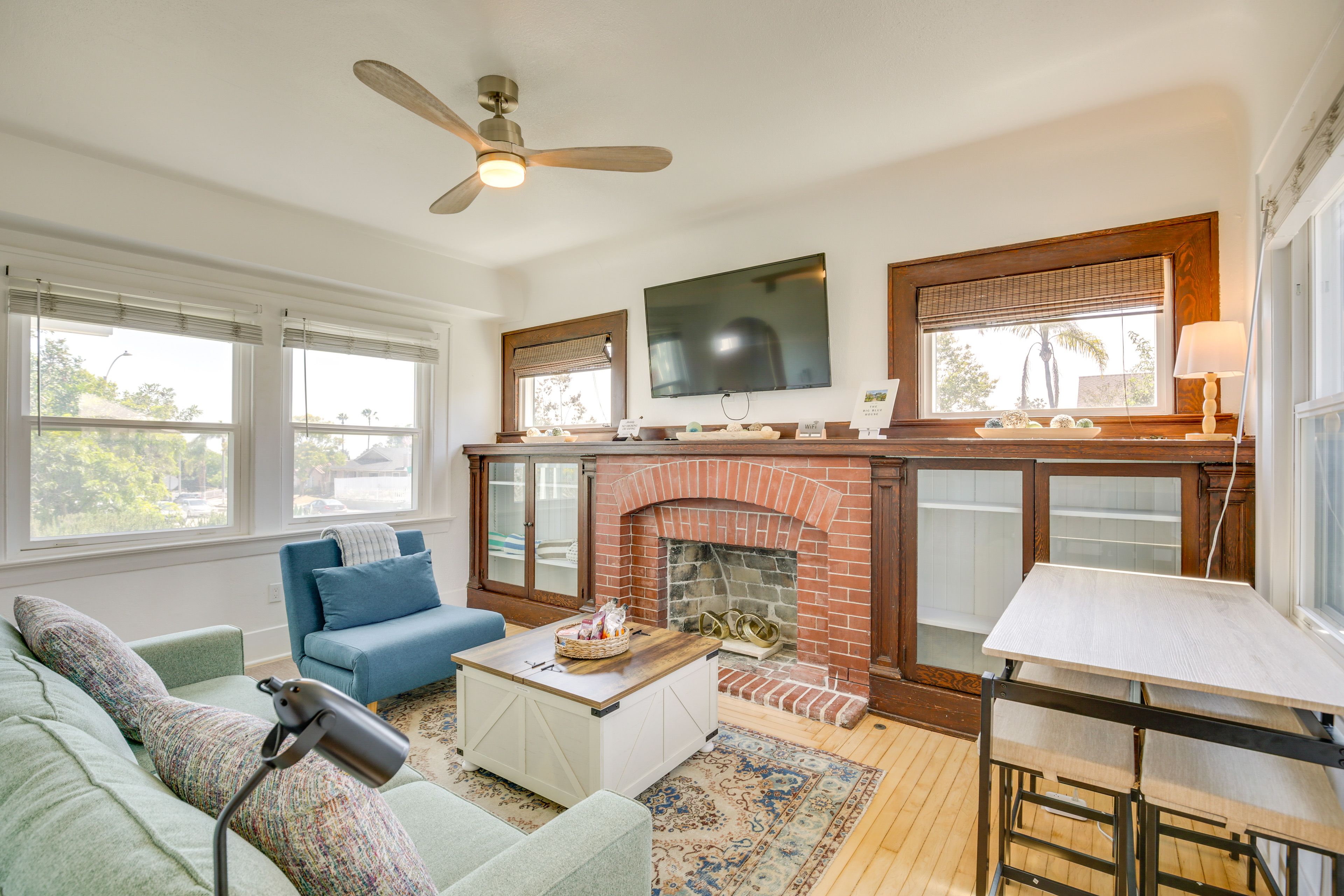 Living Room | Smart TV | Queen Sleeper Sofa | Twin Sleeper Sofa