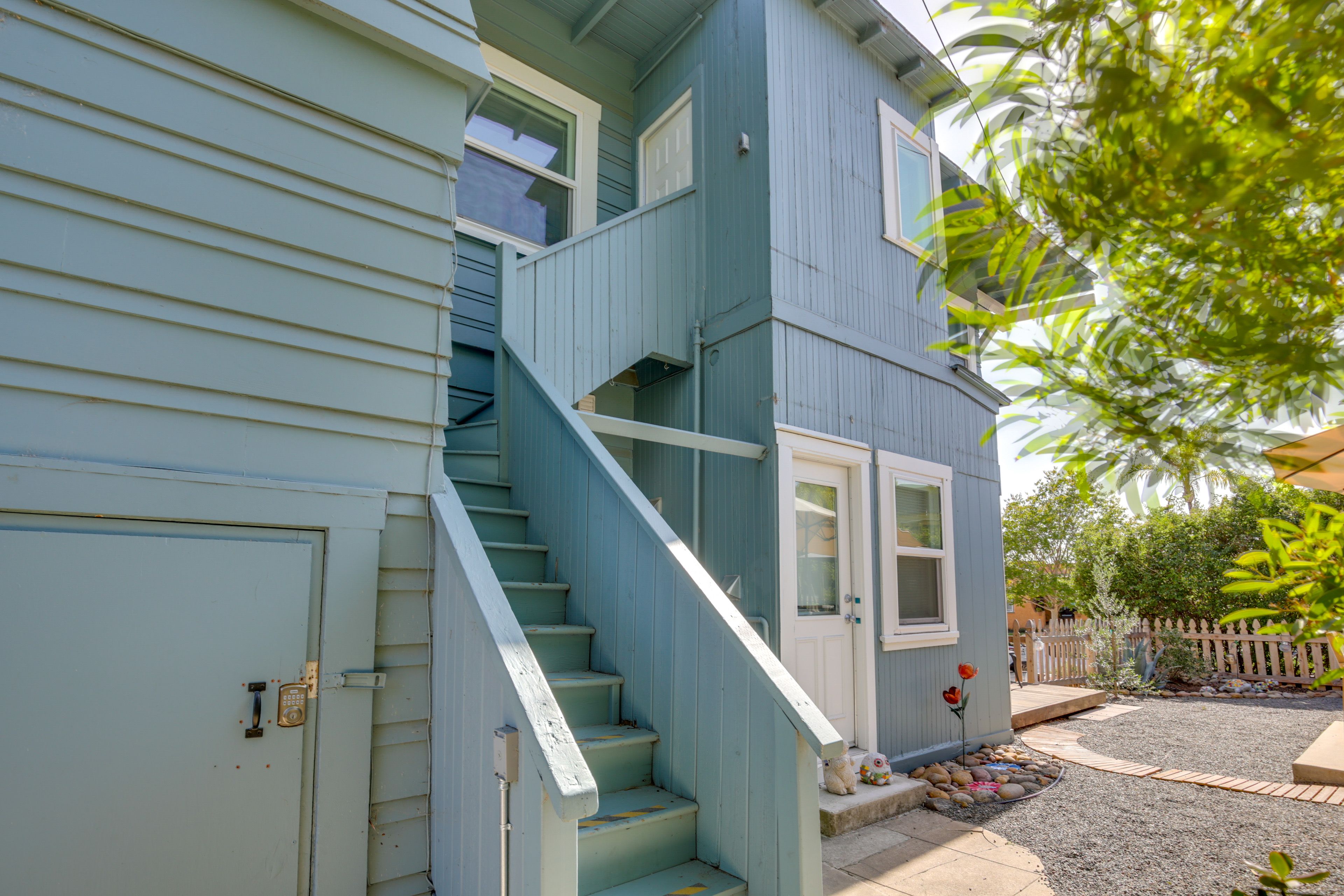 Stairs to Unit