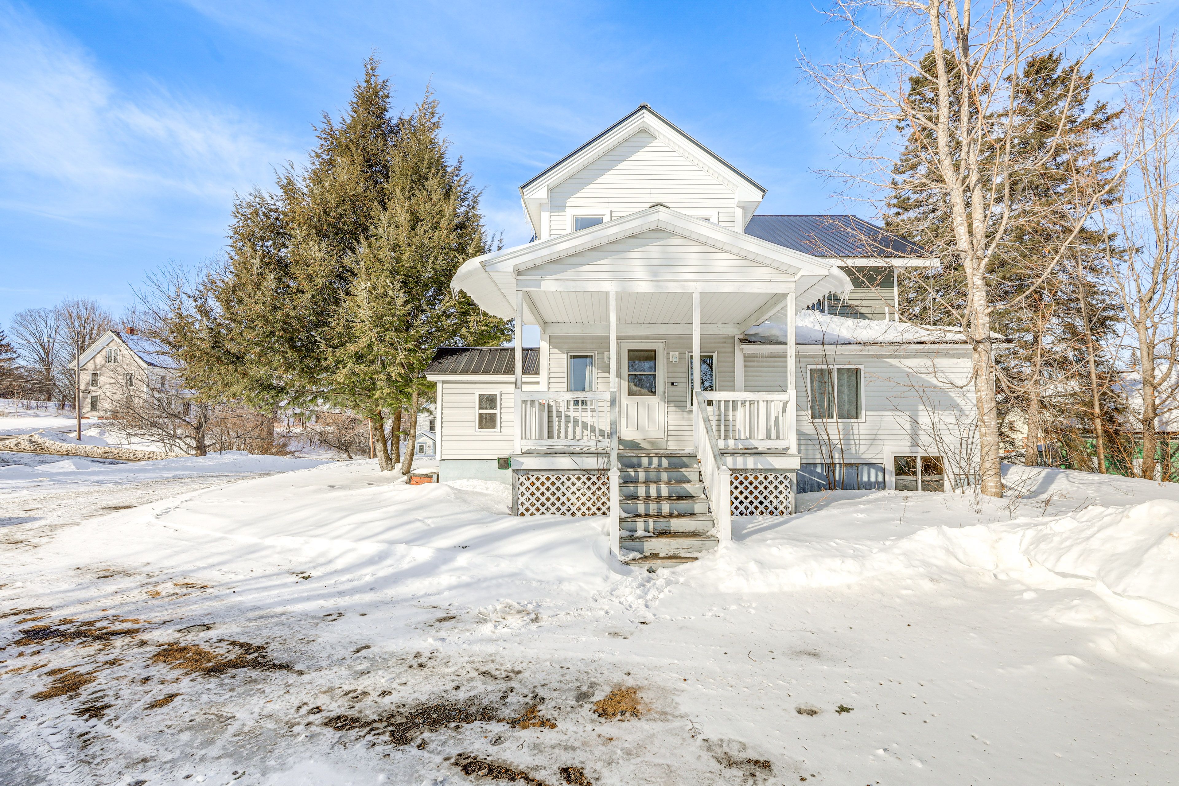 Home Exterior | Parking | Driveway (6 Vehicles) | RVs Allowed On-Site