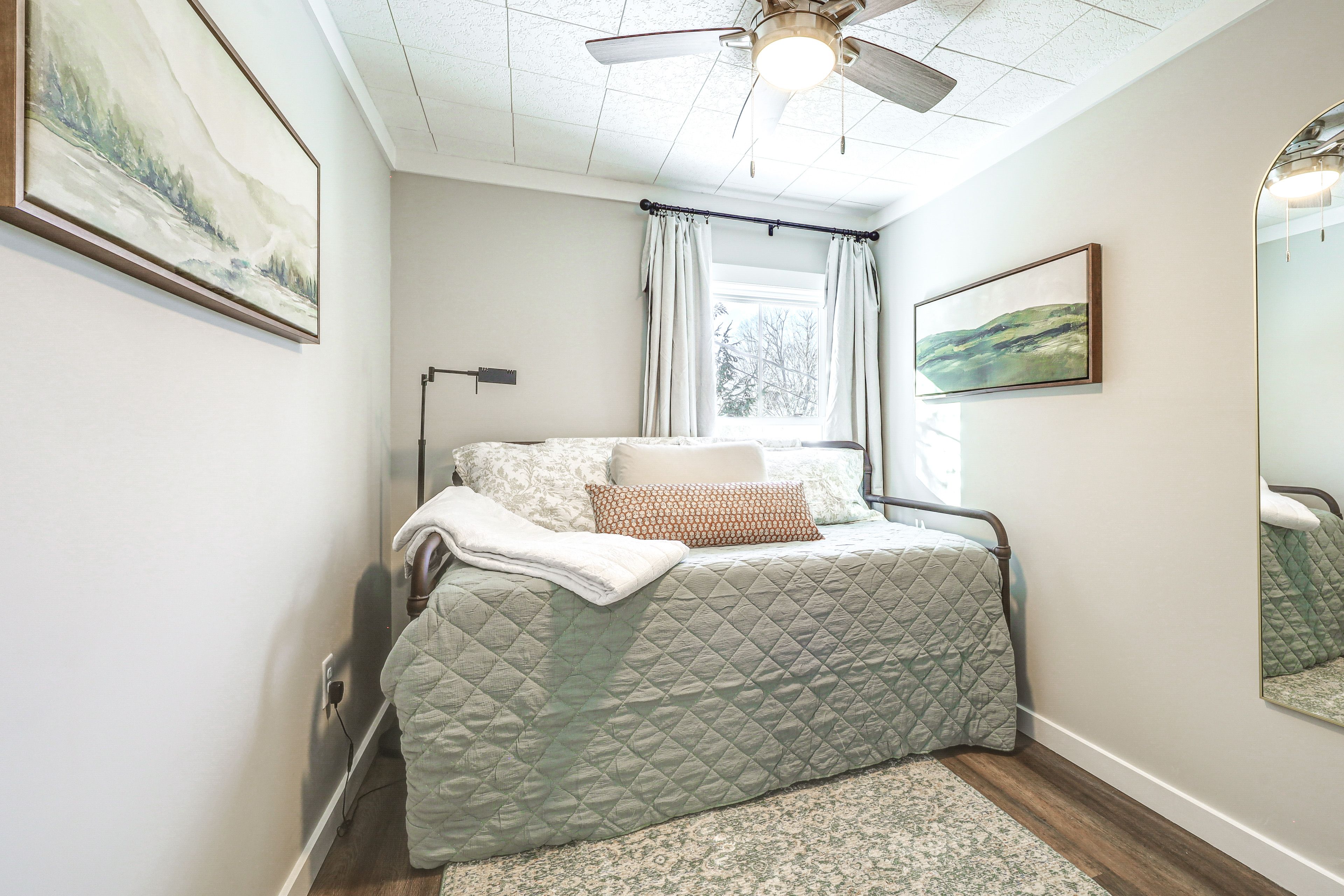Bedroom 5 | Twin Bed w/ Twin Trundle | 2nd Floor