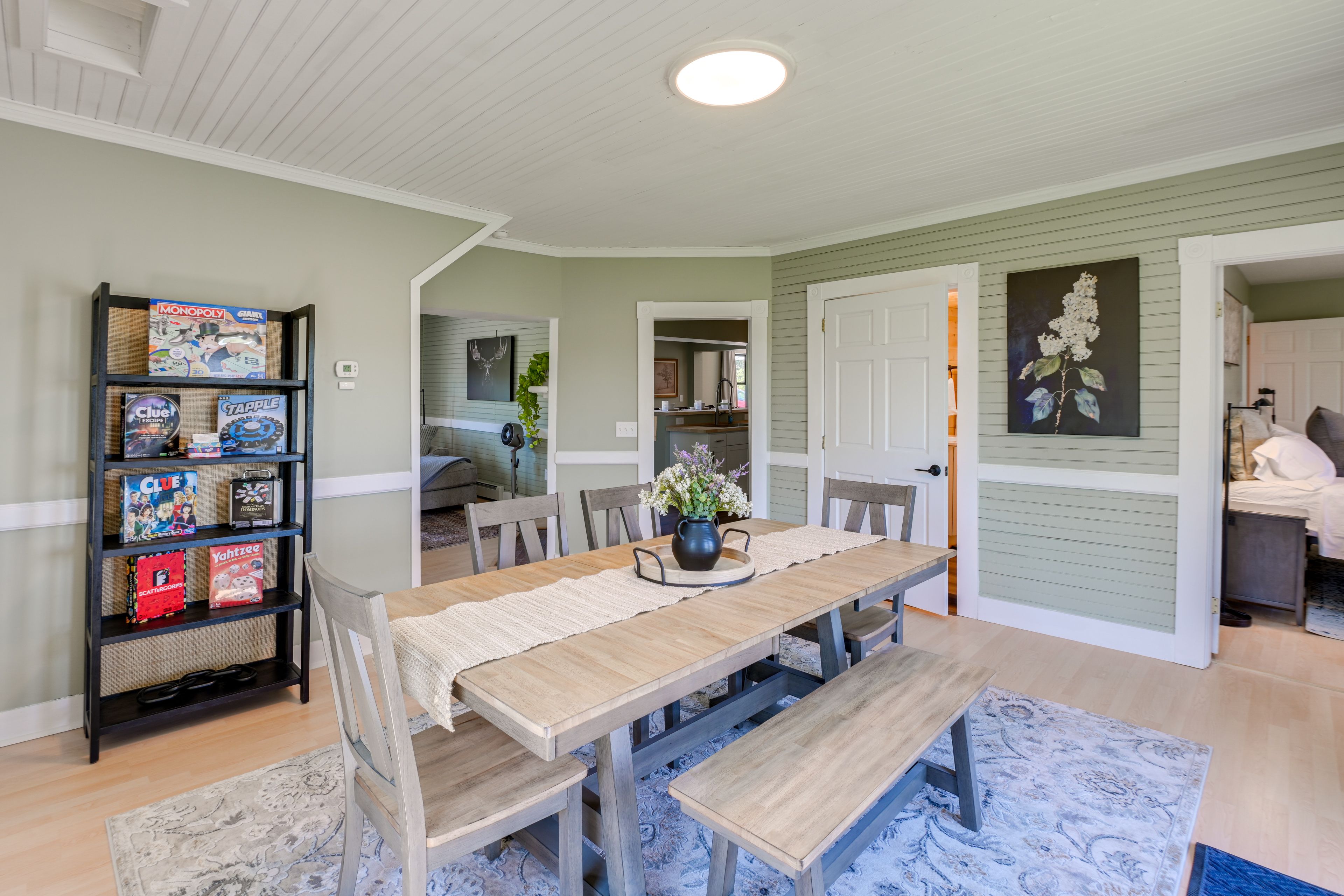Dining Room | Dishware/Flatware Provided | Board Games | 1st Floor