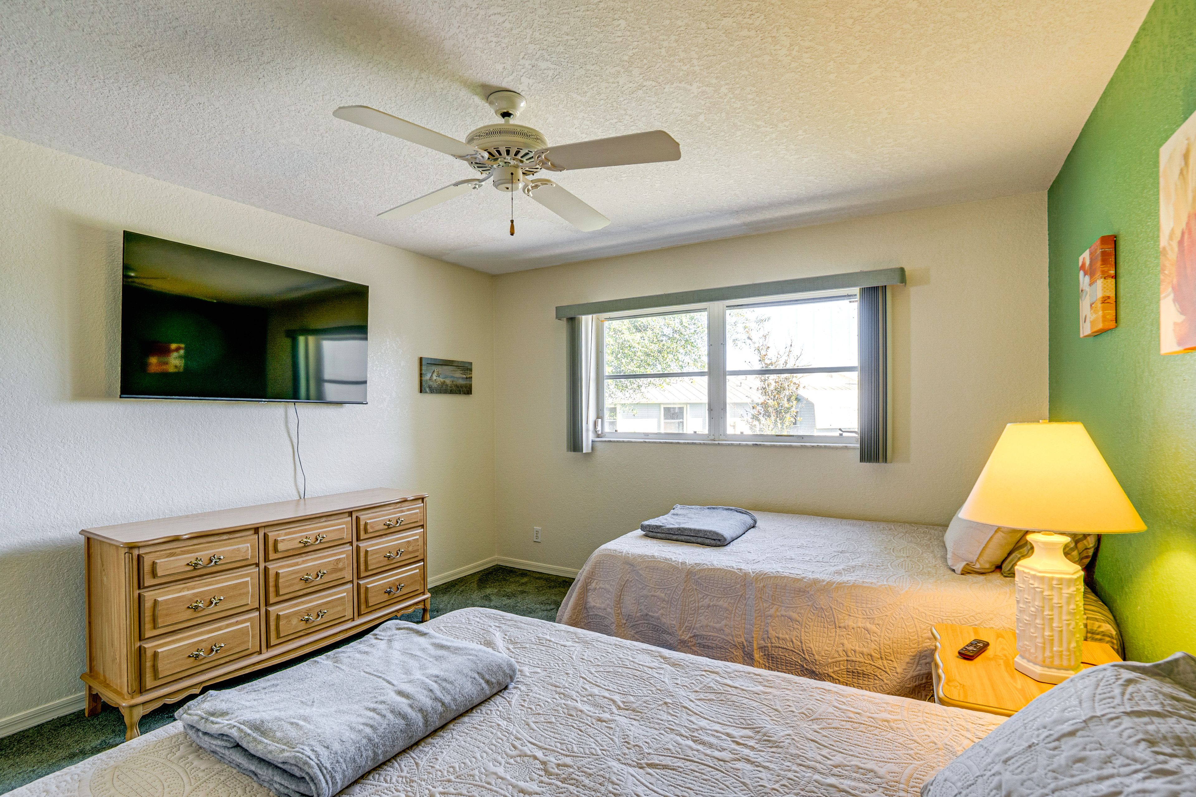 Bedroom 4 | 2 Full Beds
