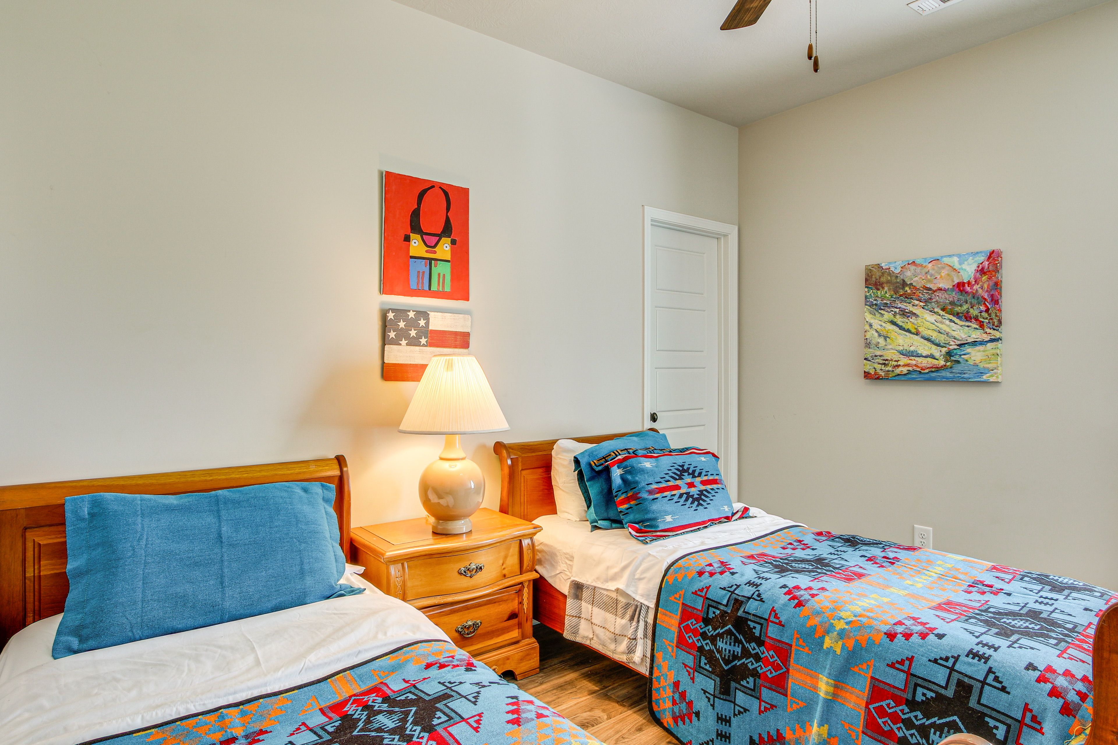 Bedroom 4 | 2 Twin Beds | Linens Provided