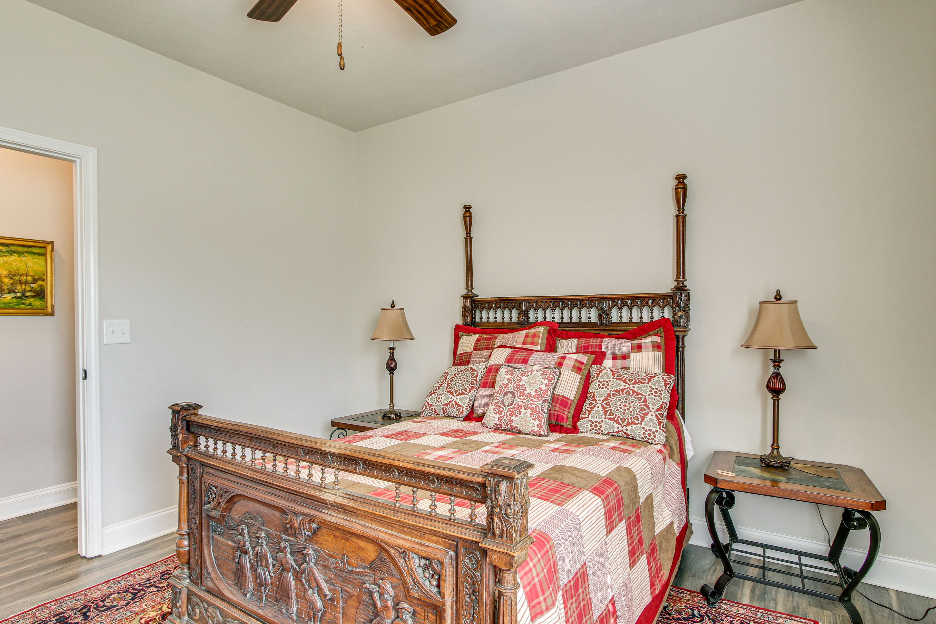 Bedroom 2 | Full Bed | Linens Provided