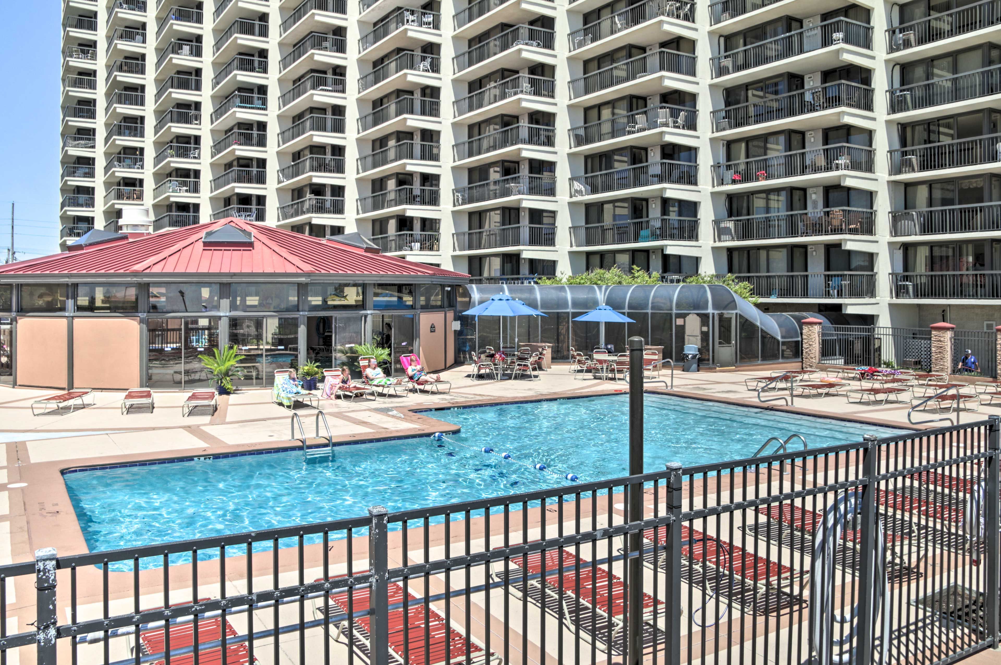 Sea Watch Condominiums | Community Amenities