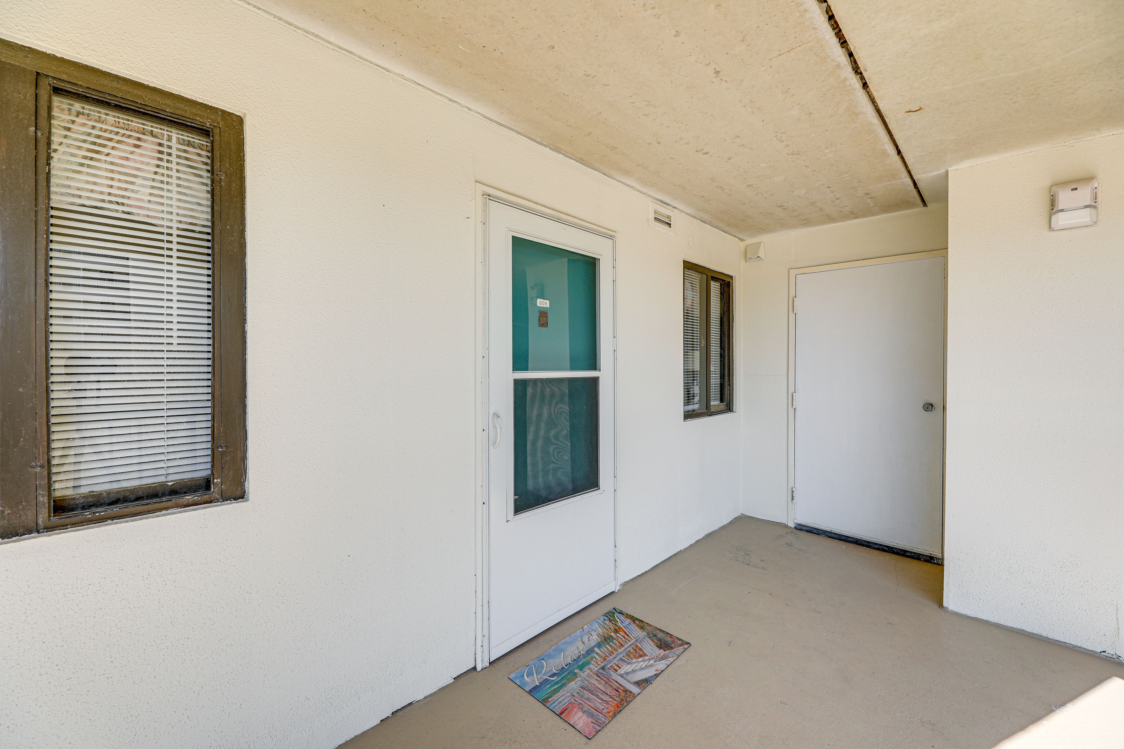Unit Entrance