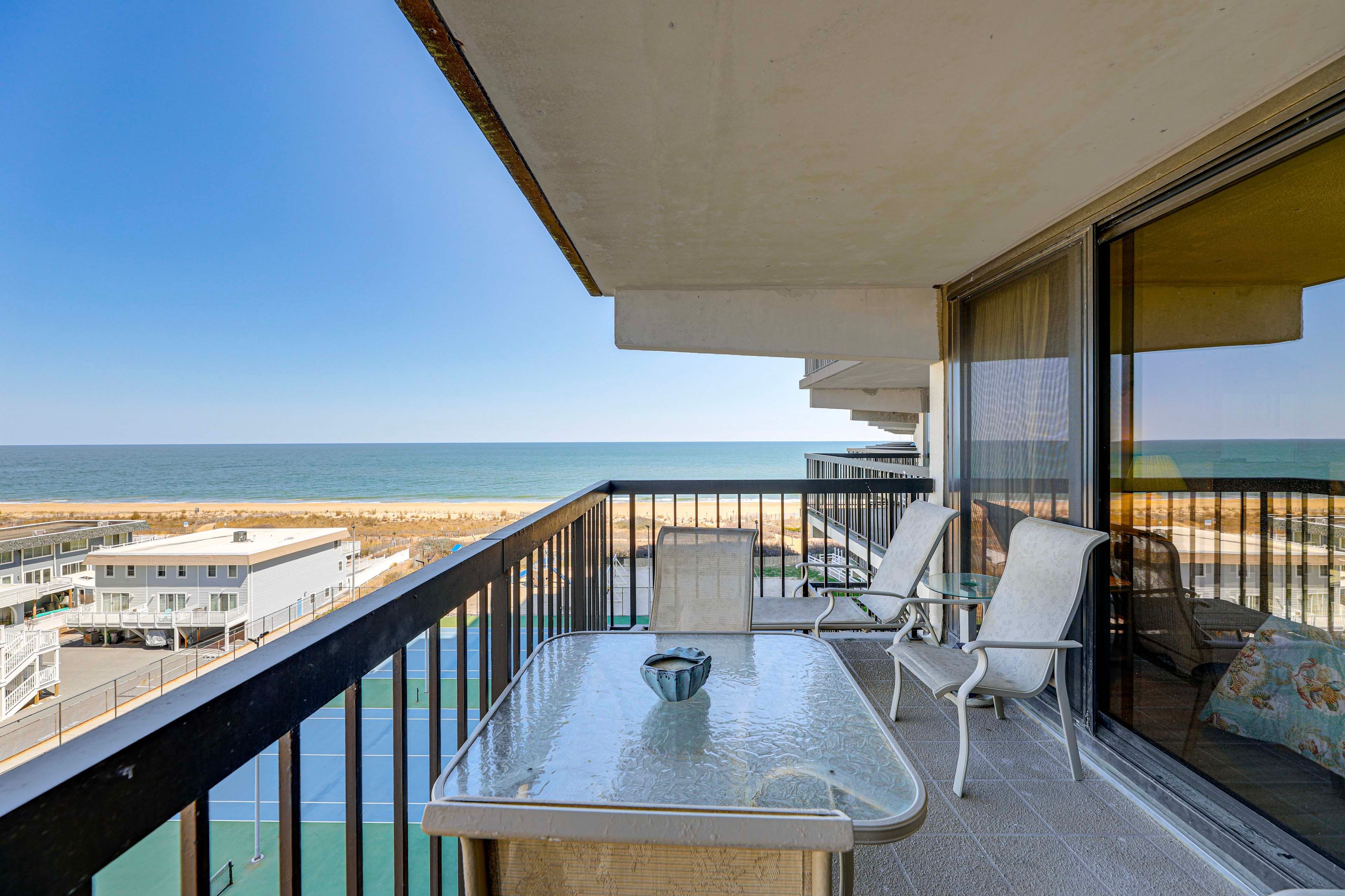 Private Balcony | Ocean Views