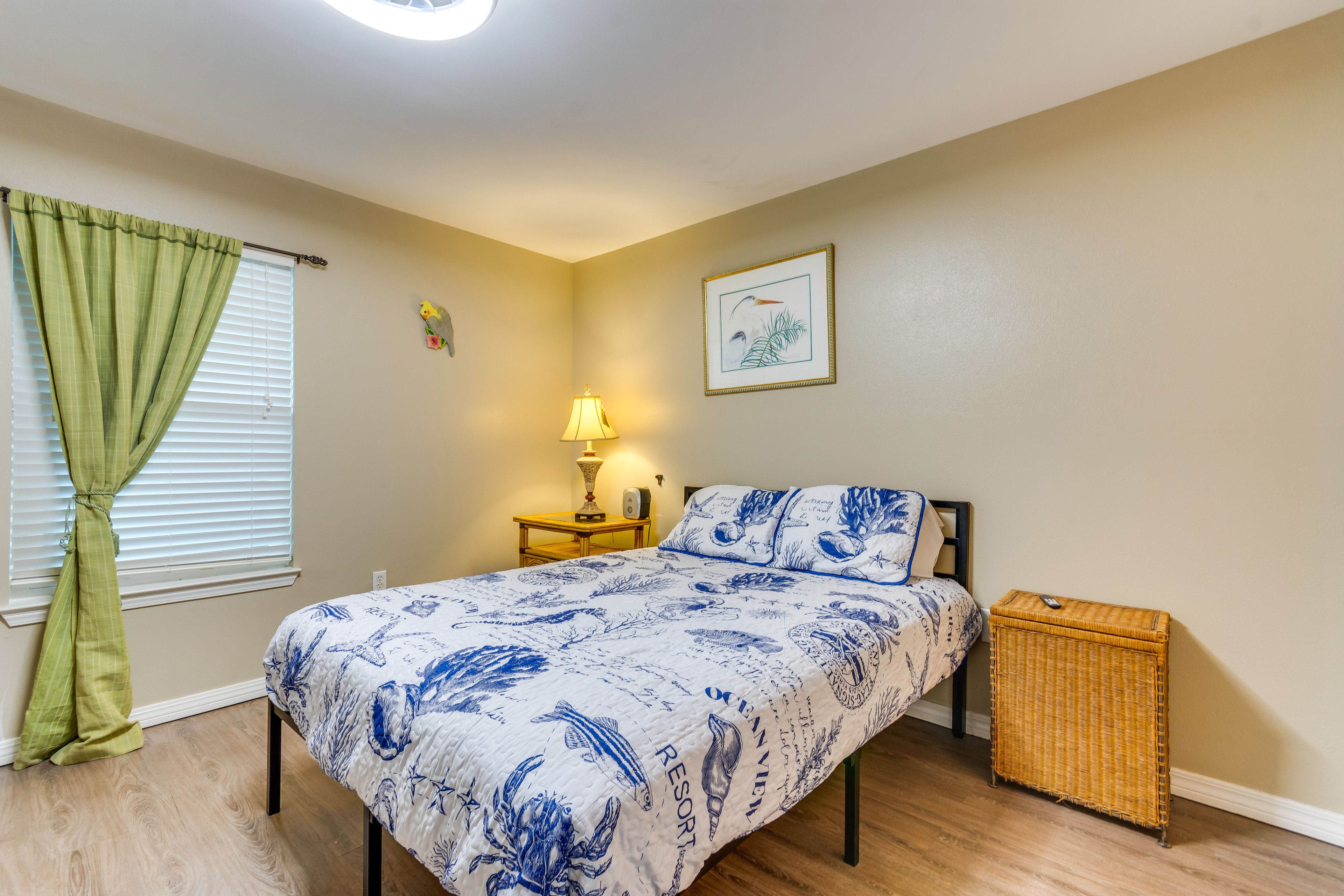Bedroom 1 | Queen Bed | Linens Provided