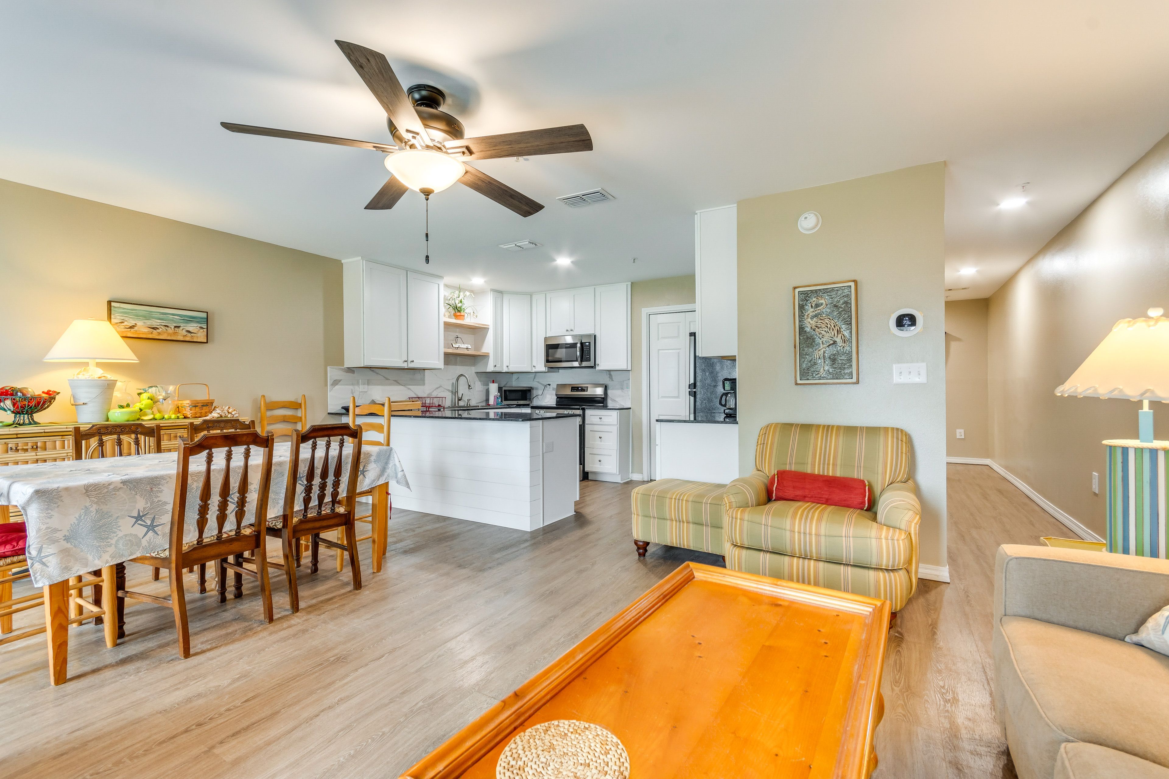 Pensacola Vacation Rental | 2BR | 2BA | 1,016 Sq Ft | 1 Step to Enter