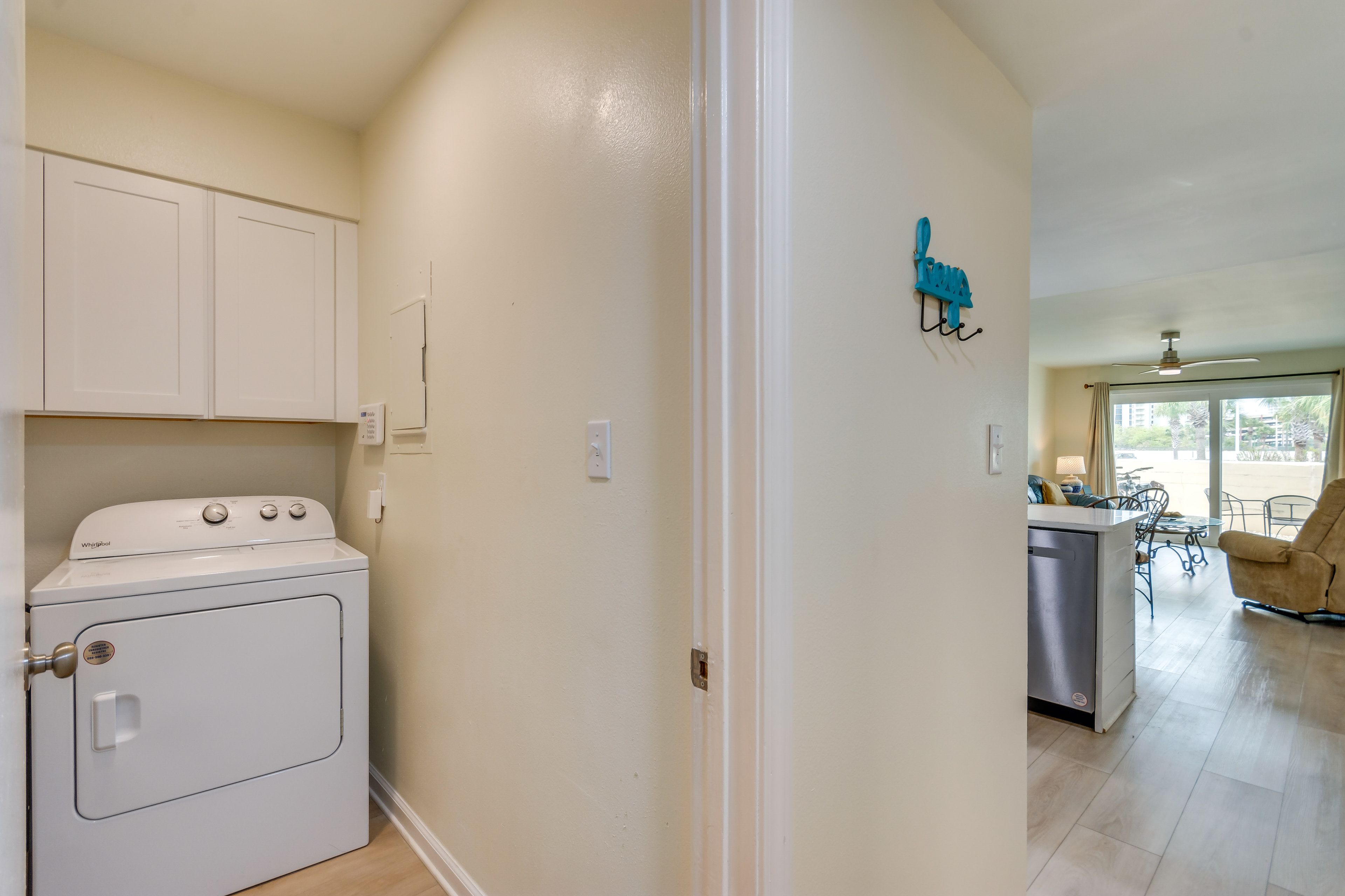 Laundry Area | Washer/Dryer