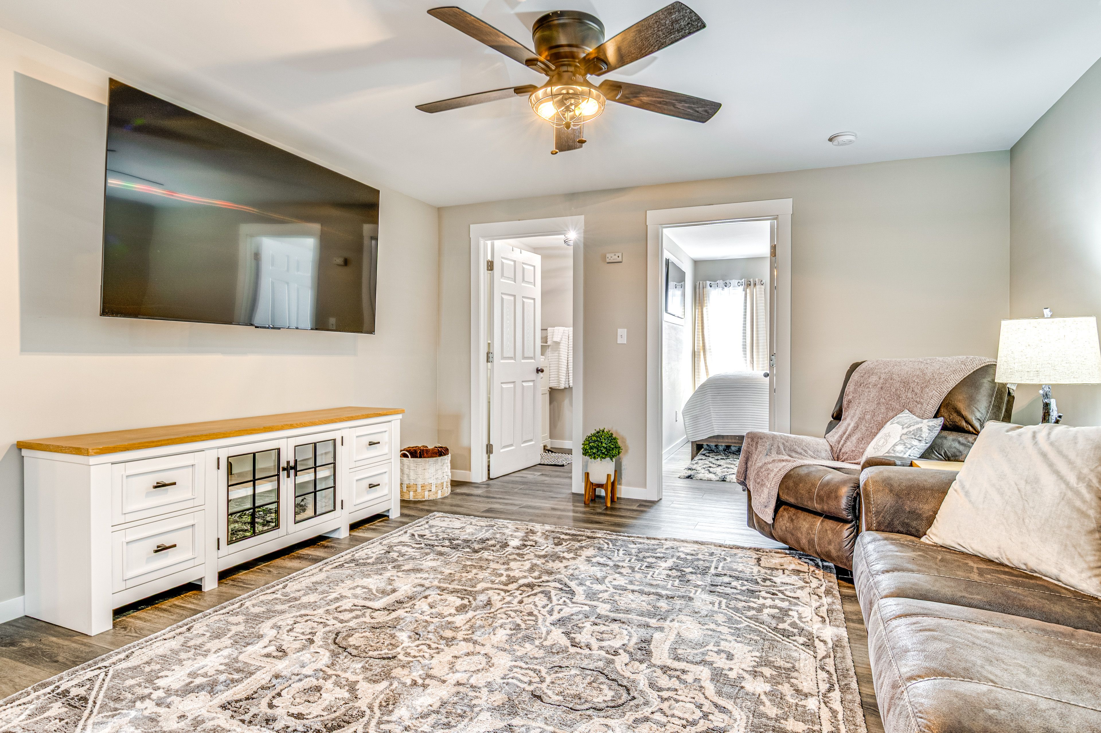 Living Room | Full Sleeper Sofa | Smart TV