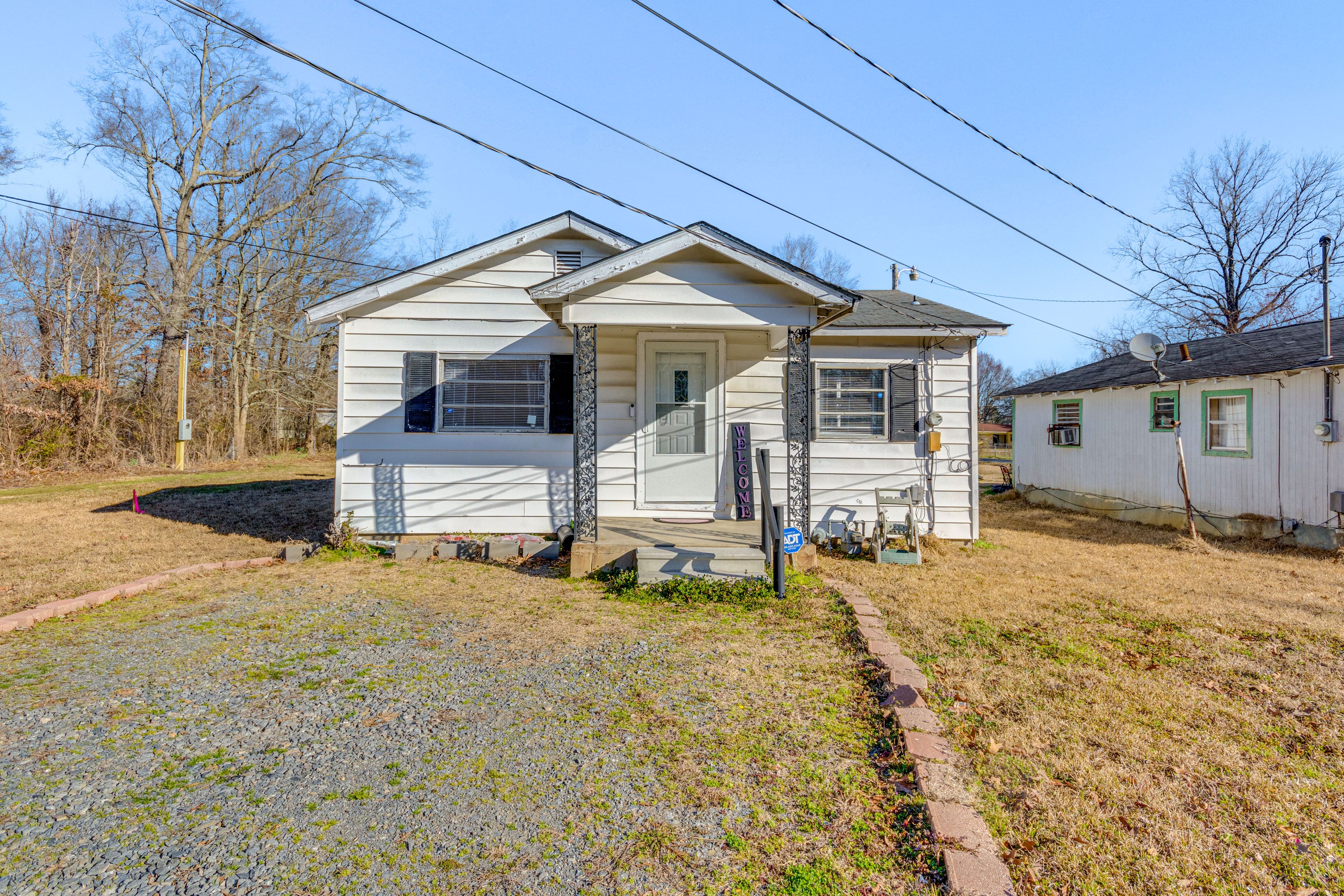 Exterior | Single-Story Home