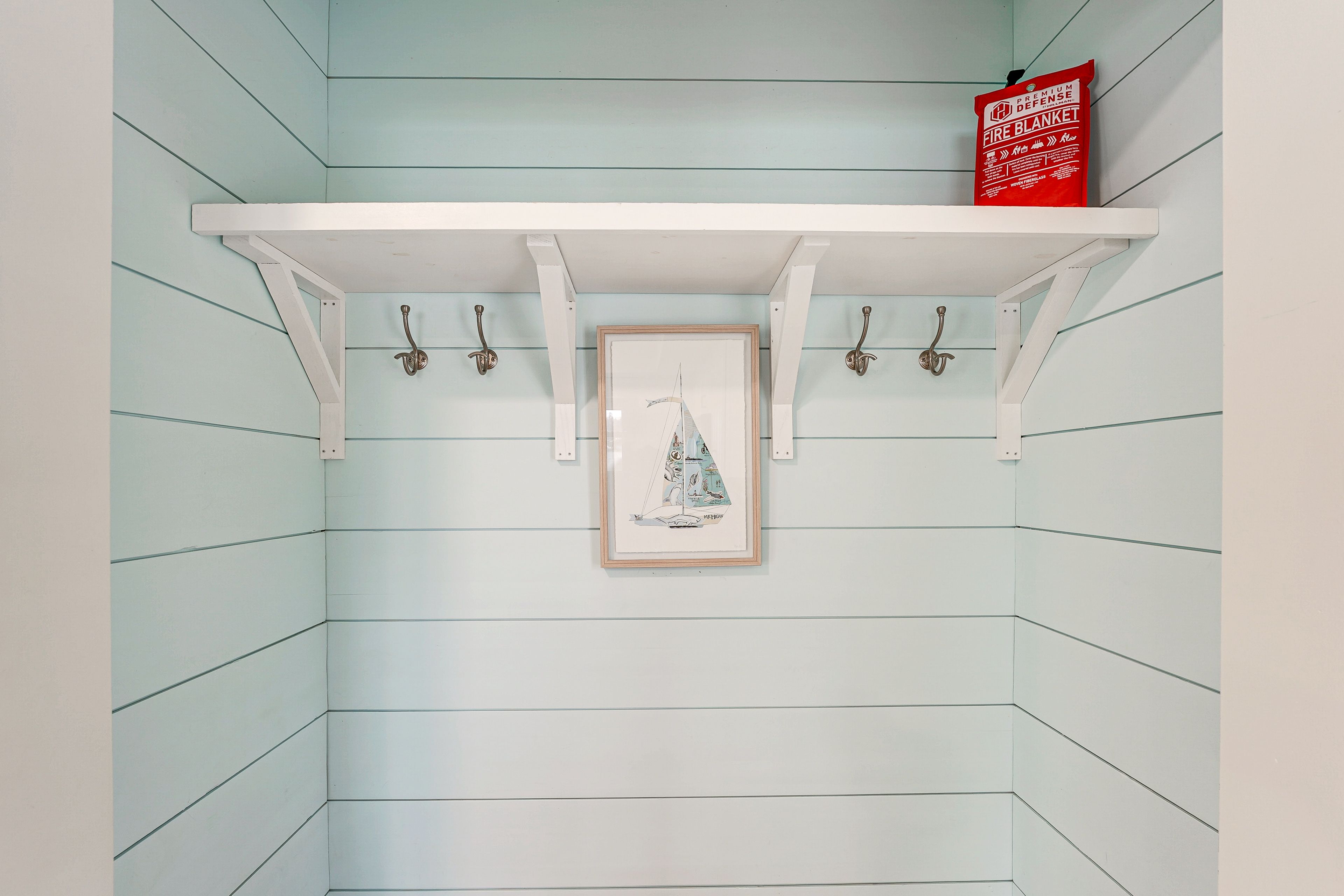 Main-Level Entry Storage