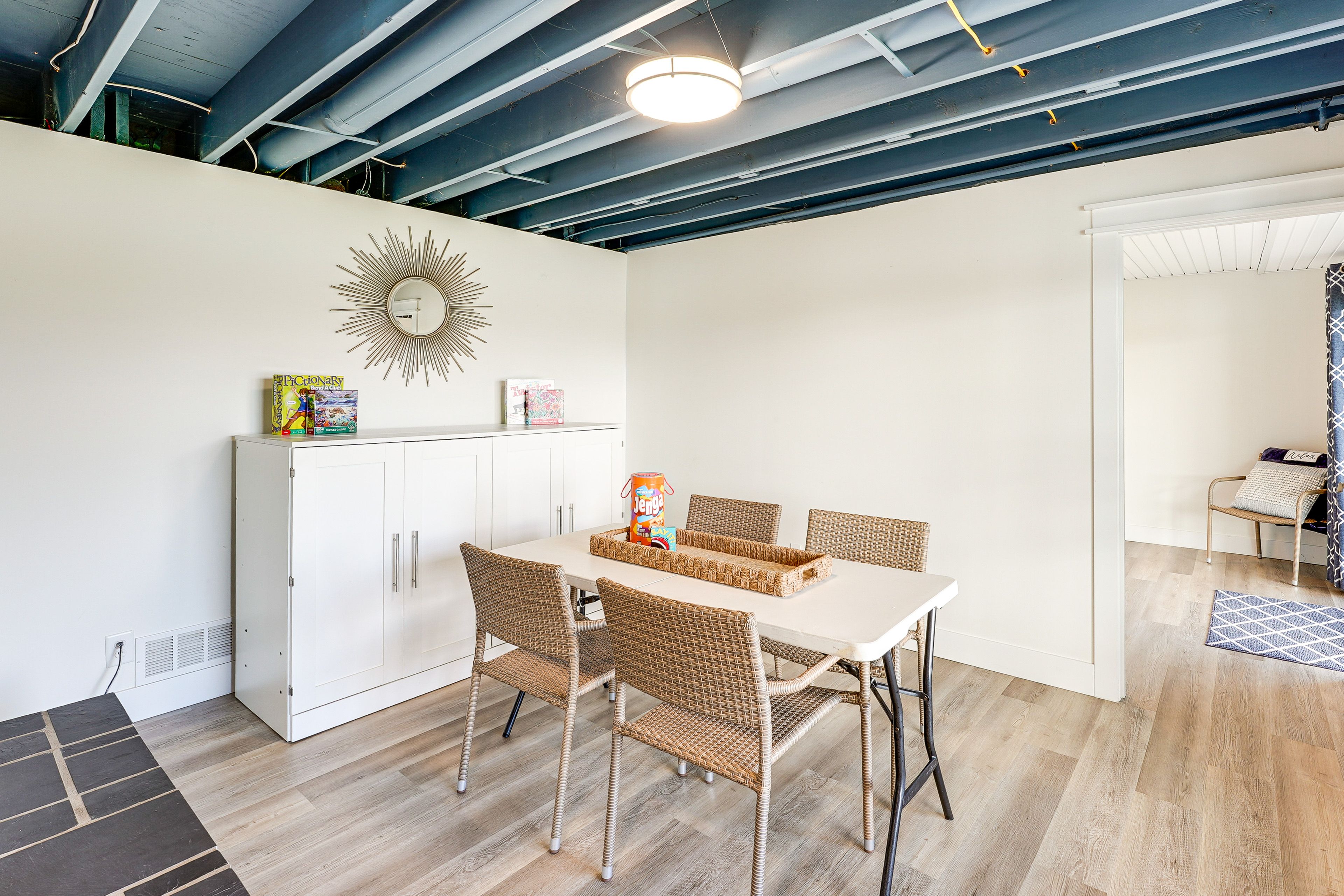 Game Room | Lower Level | Queen Murphy Bed