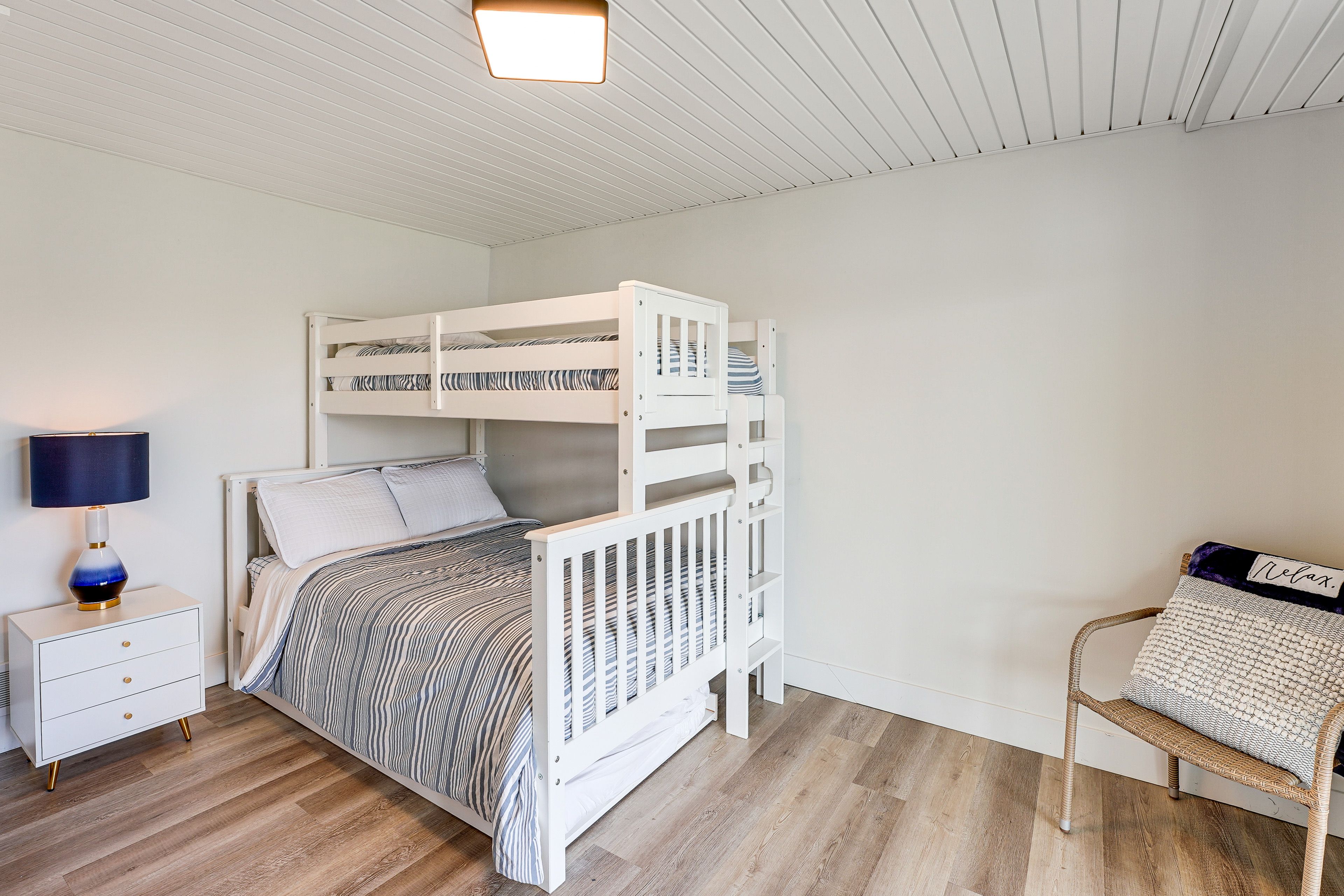 Bedroom 3 | Lower Level | Twin/Full Bunk Bed | Twin Trundle Bed