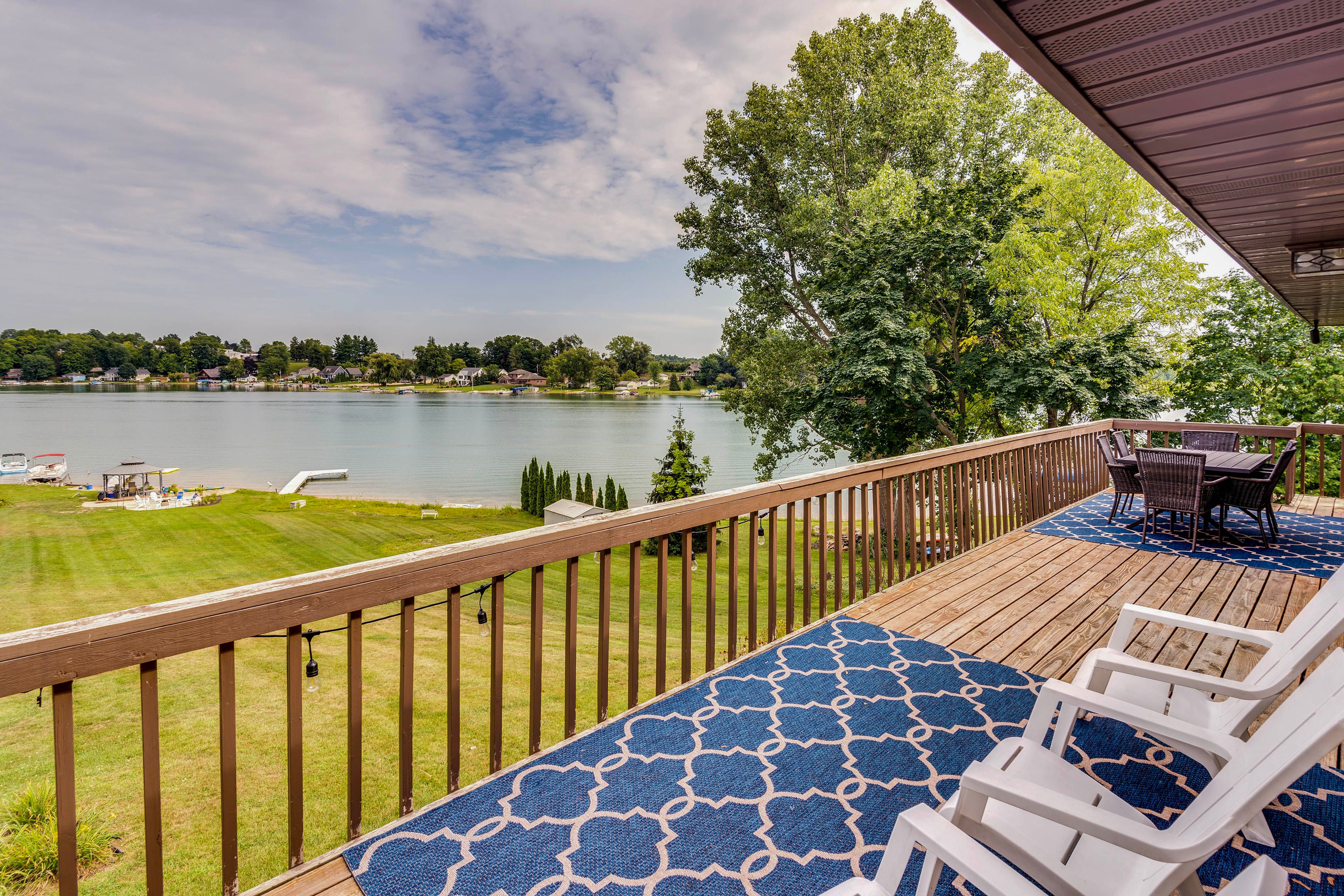 Deck | Water Views | Dining Area