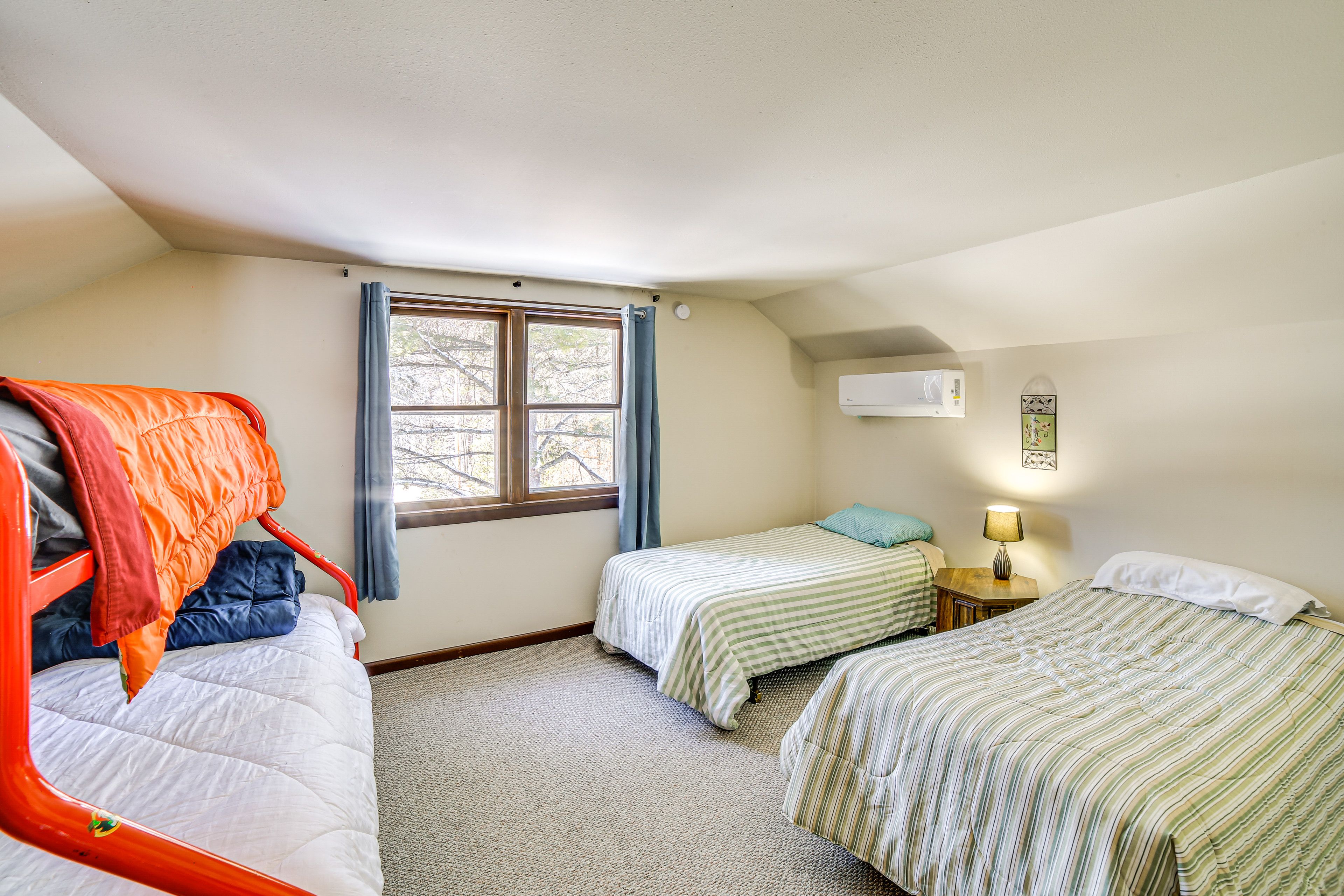 Bedroom 3 | Twin/Full Bunk Bed | Twin Bed | Full Bed | 2nd Floor