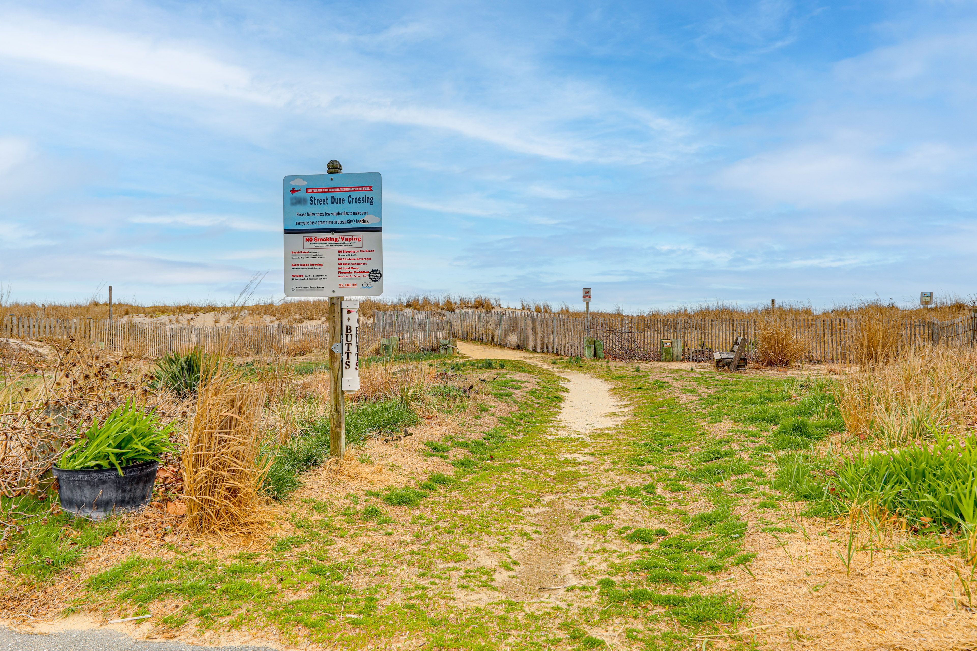 Beach Access | 200 Feet Away