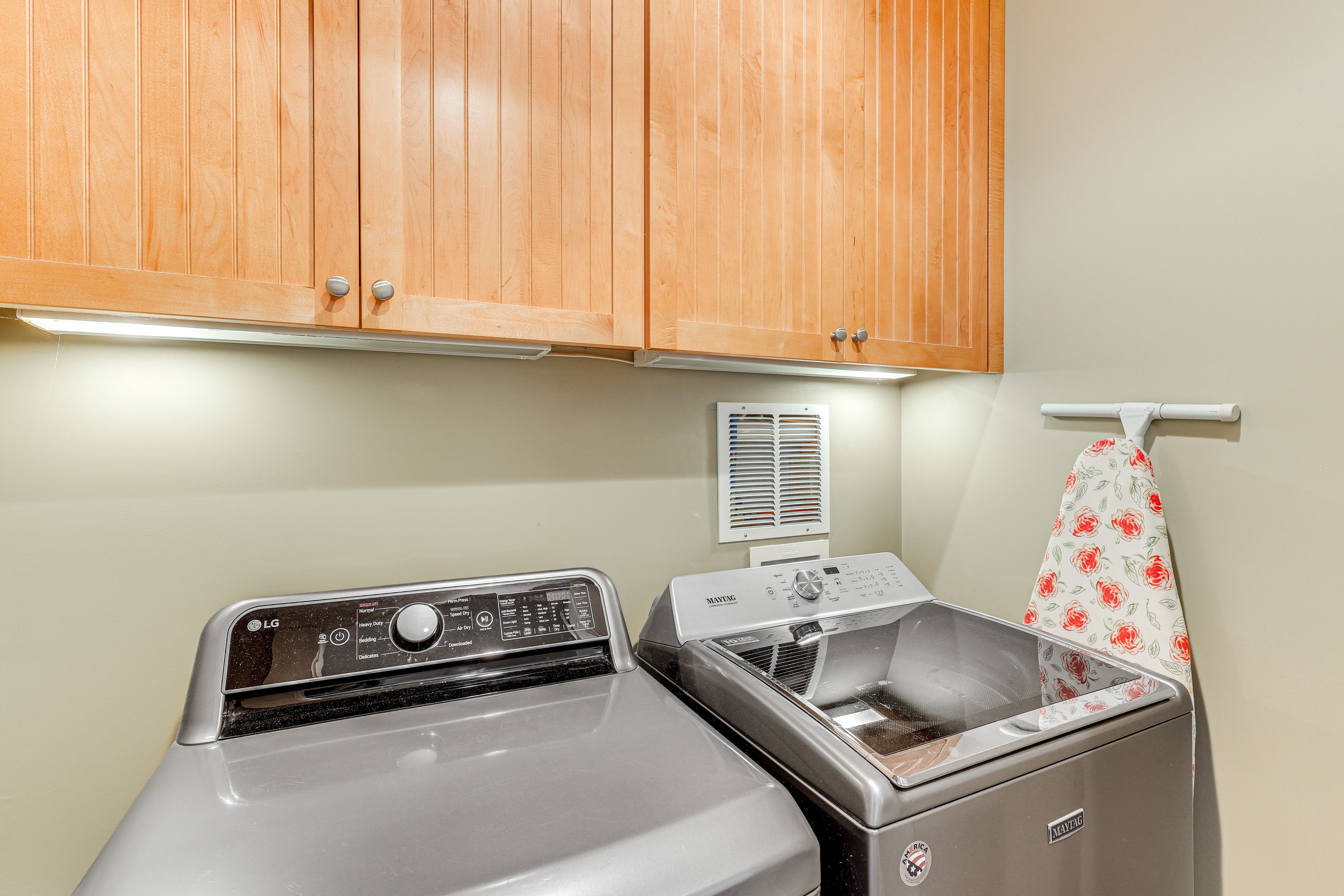 Washer & Dryer | Main Level