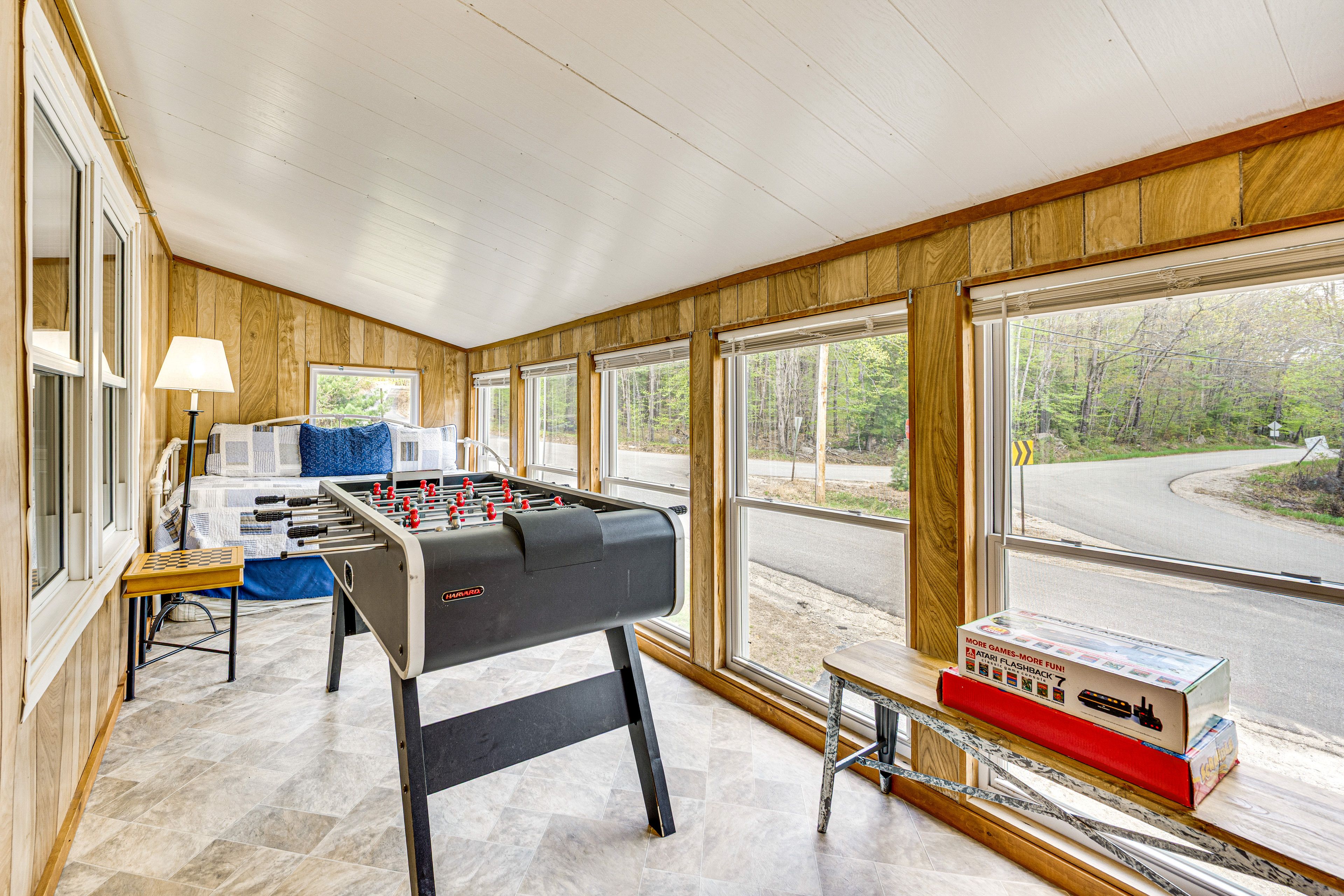 Back Sunroom | Foosball Table | Giant Connect Four | Free WiFi