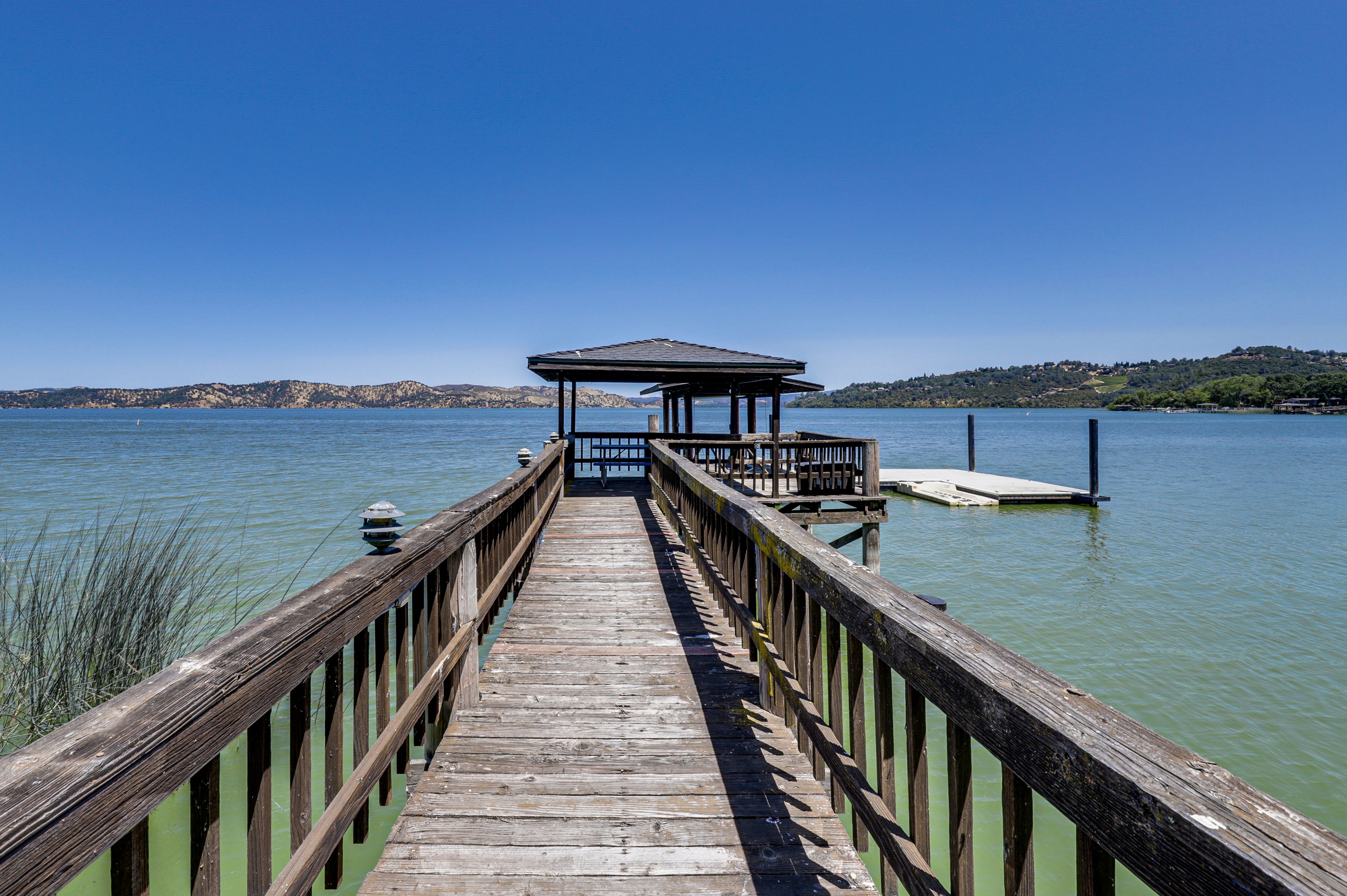 House Exterior | Private Boat Dock, Slip & Launch | Lake Views & Access