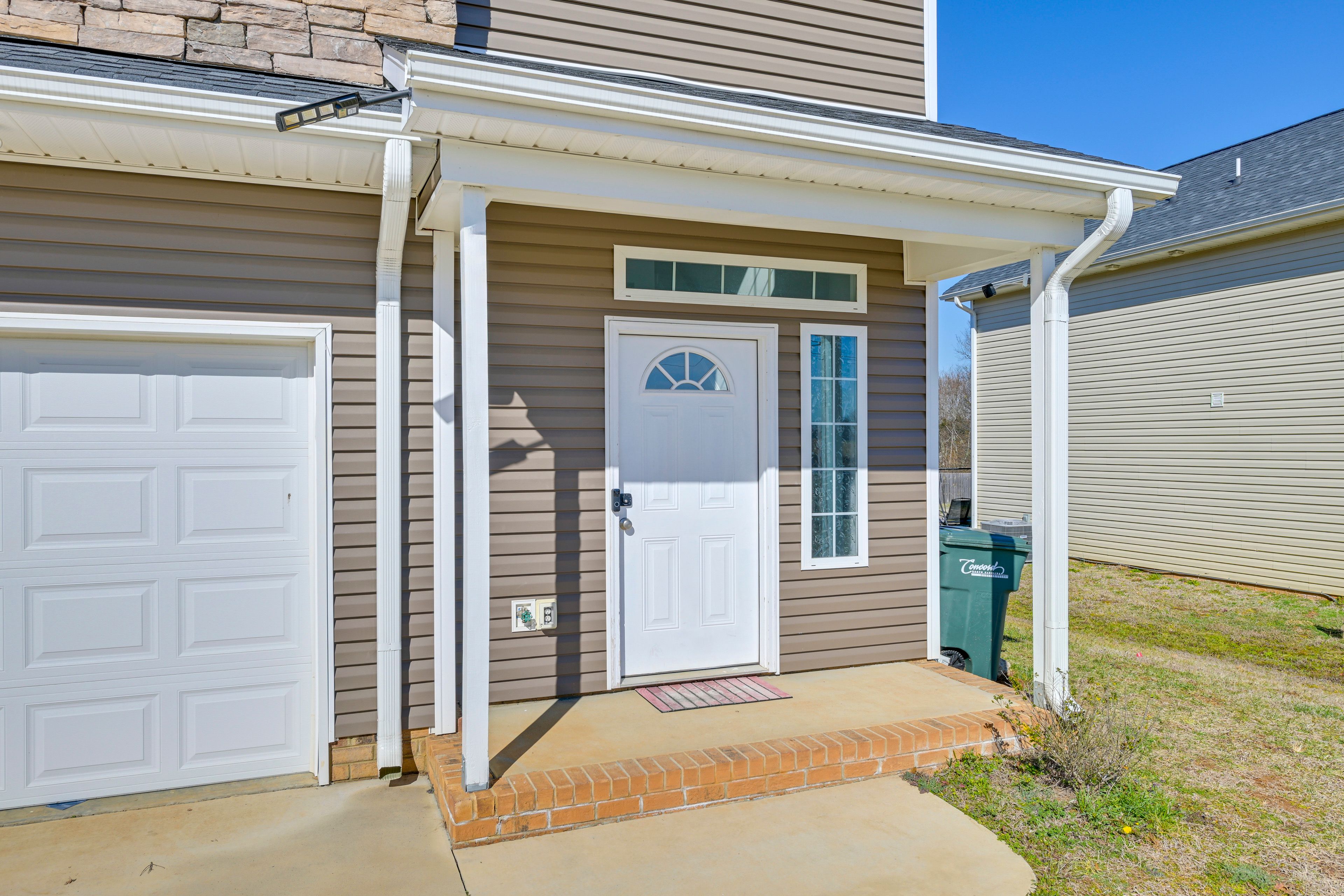 Front Entrance
