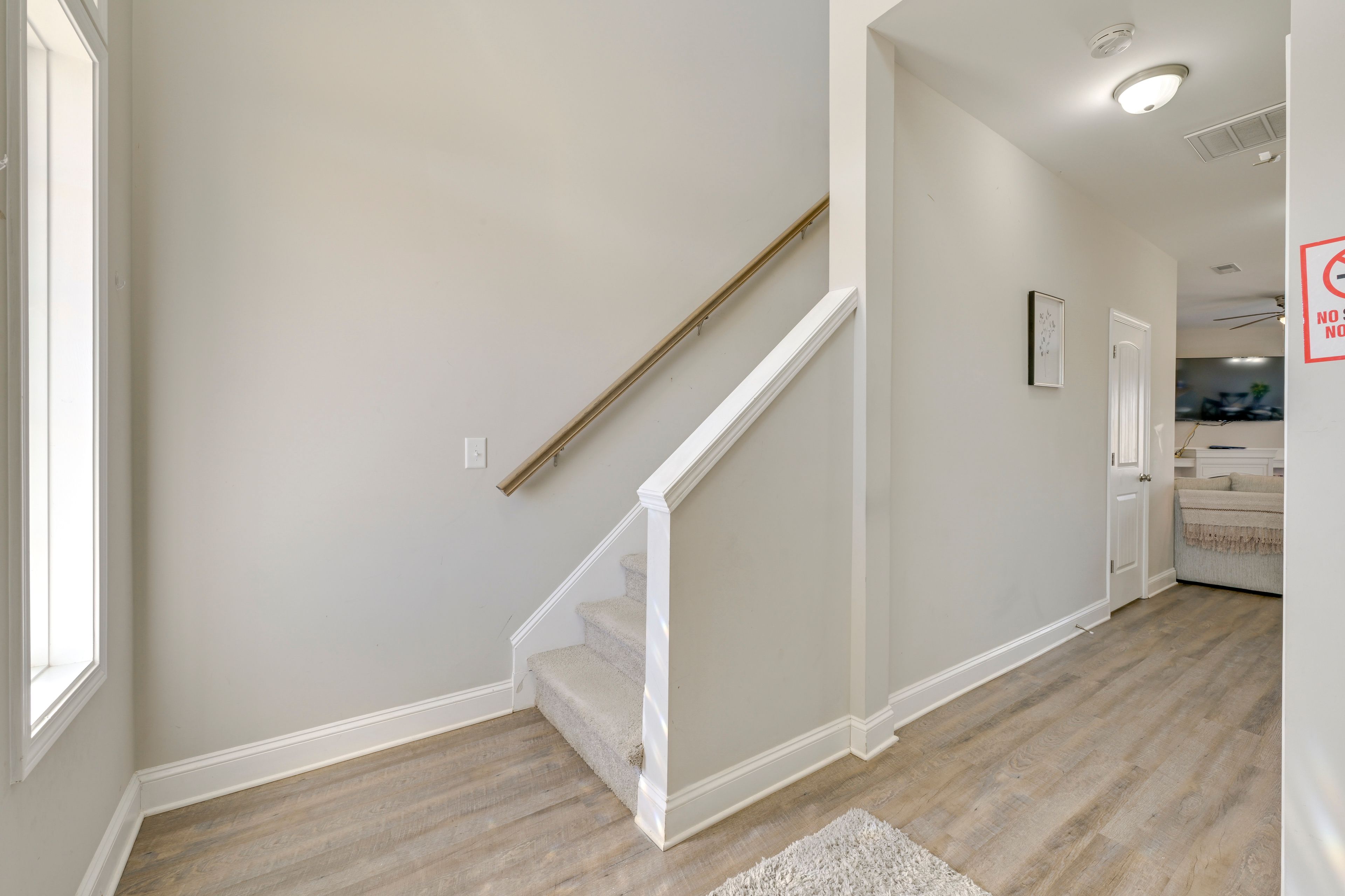 Stairs to 2nd Floor