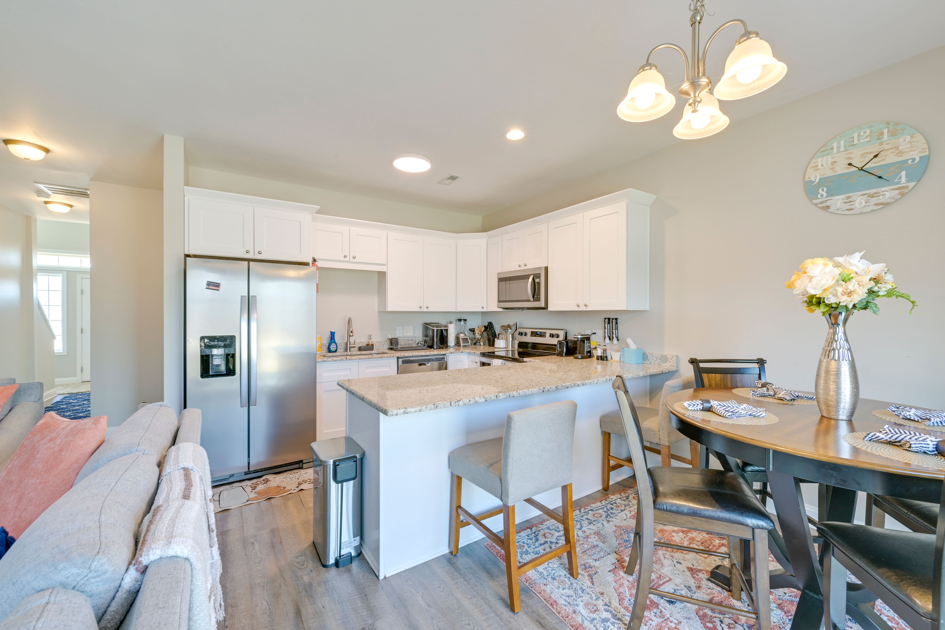 Kitchen | Dining Area | Cooking Basics