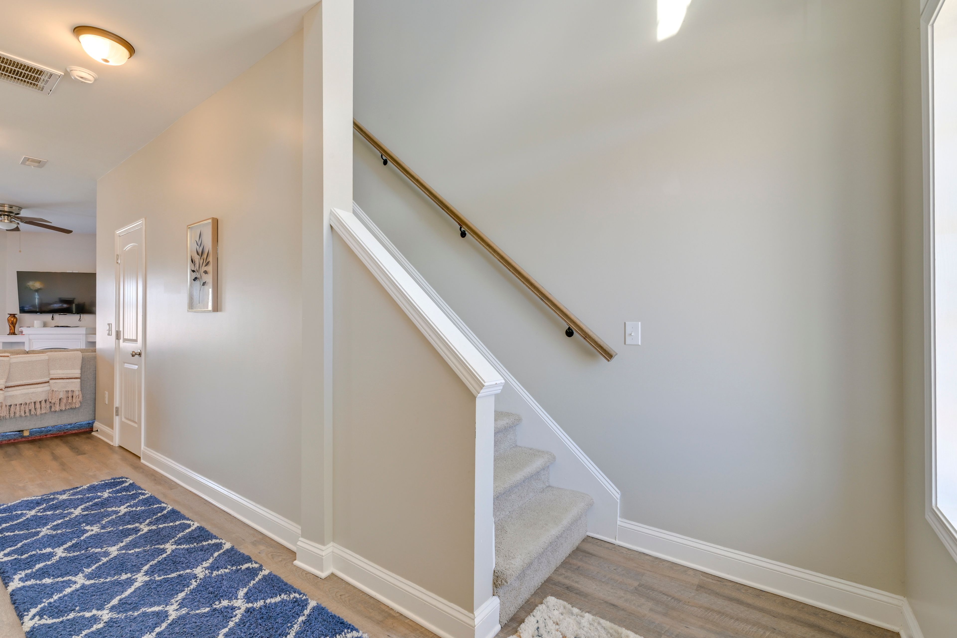 Stairs to 2nd Floor
