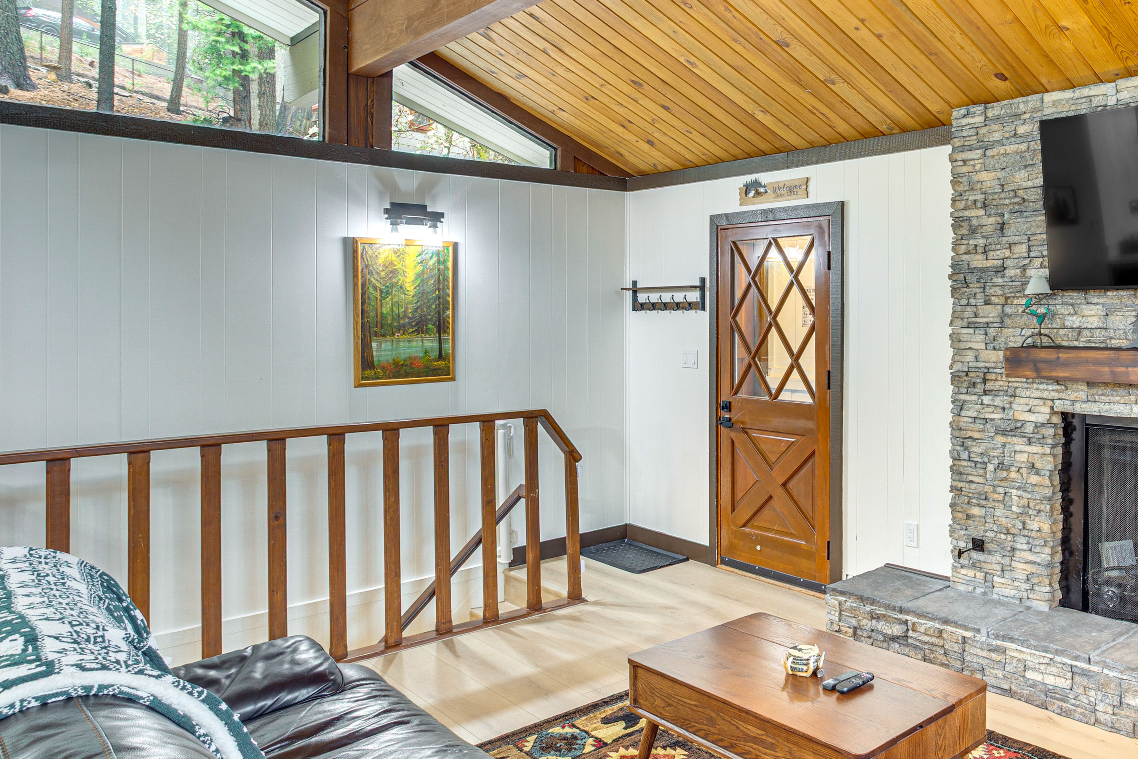 Living Room | Main Level | Central A/C & Heating