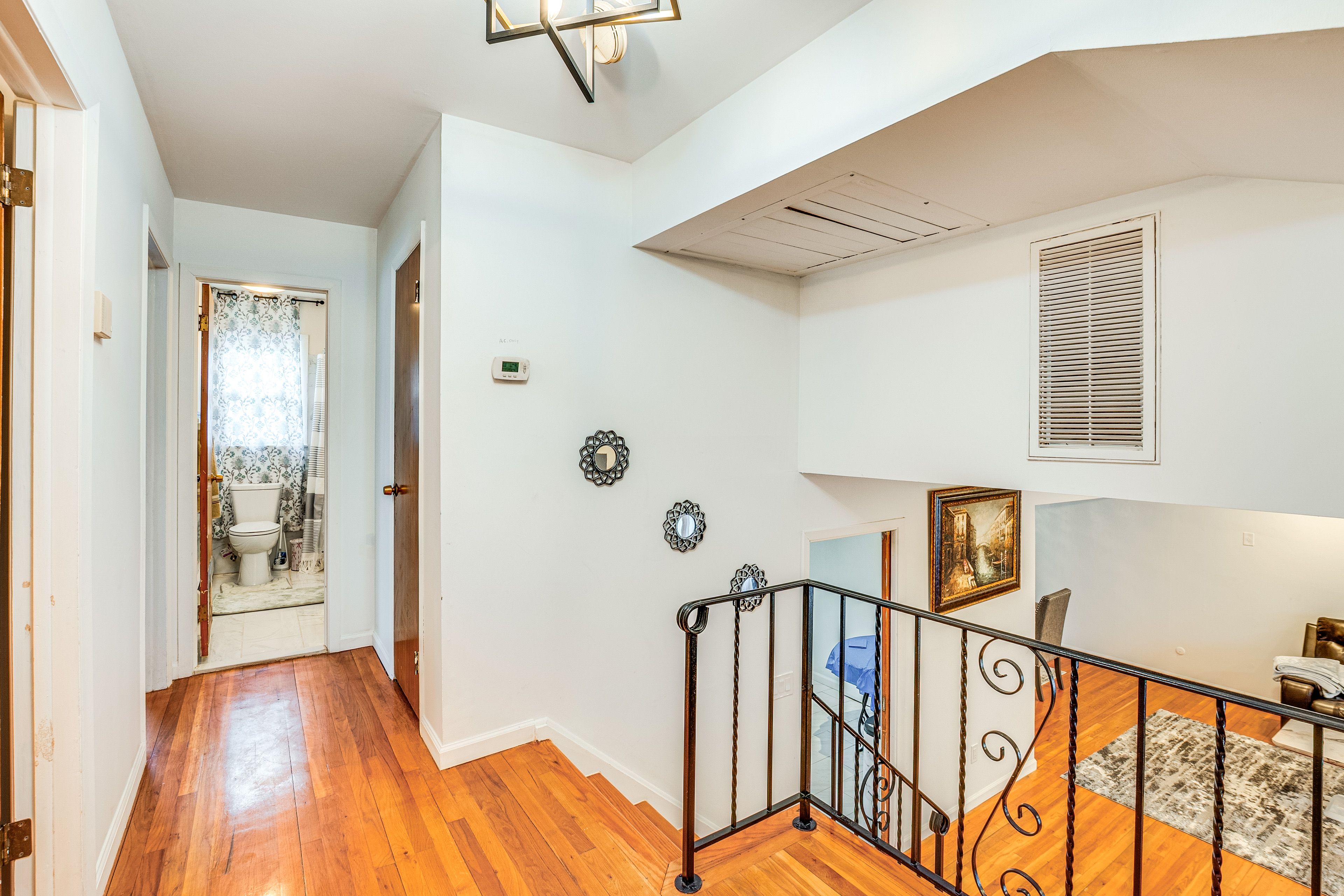 Stairs to Upper Level