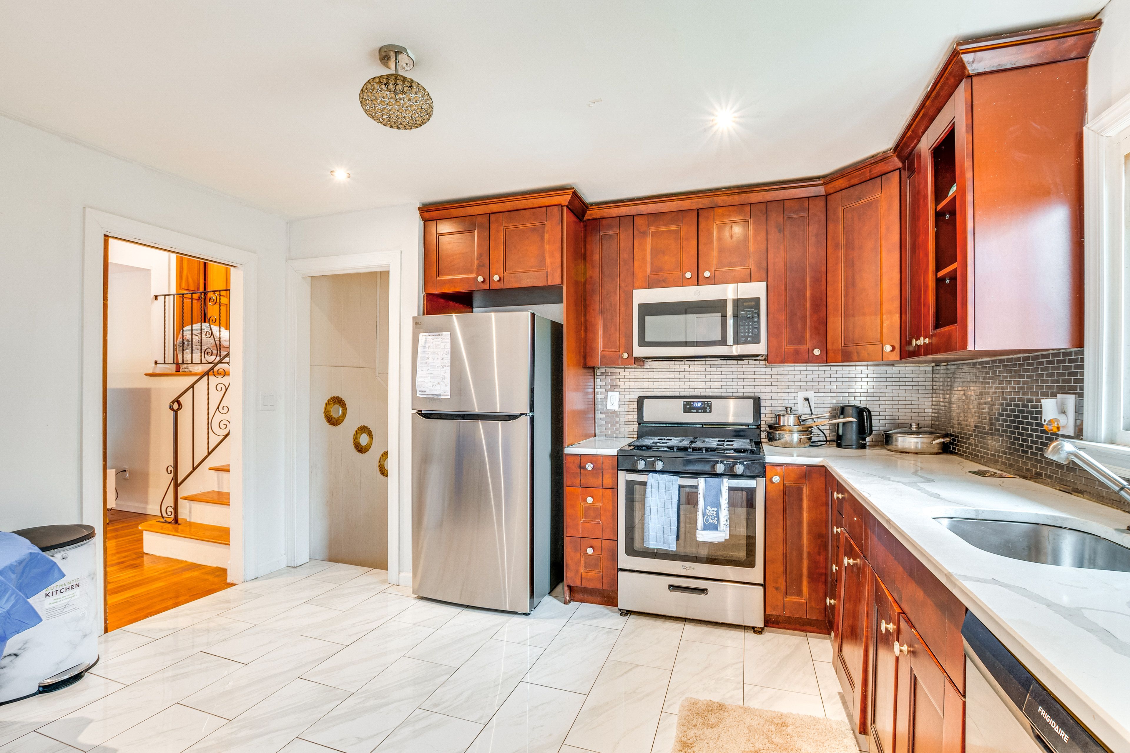 Kitchen | Main Level | Keurig Coffee Maker | Dishwasher | Tea Kettle