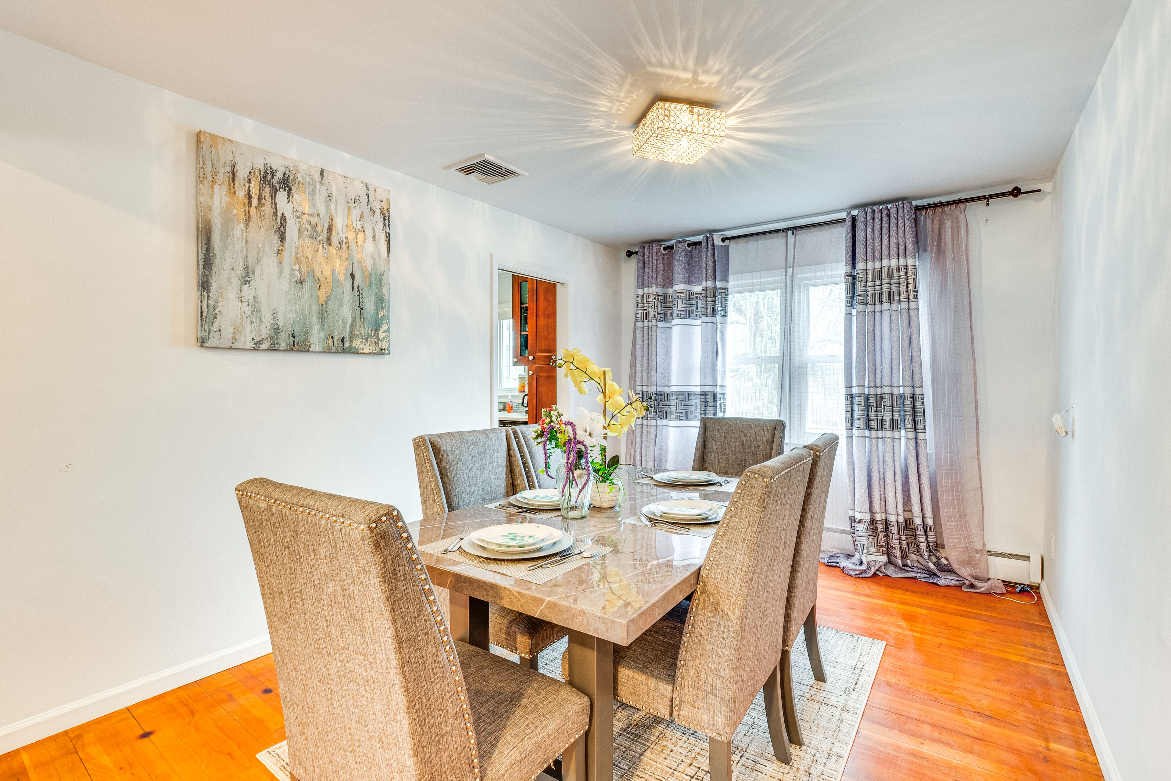 Dining Area | Main Level | Dishware/Flatware